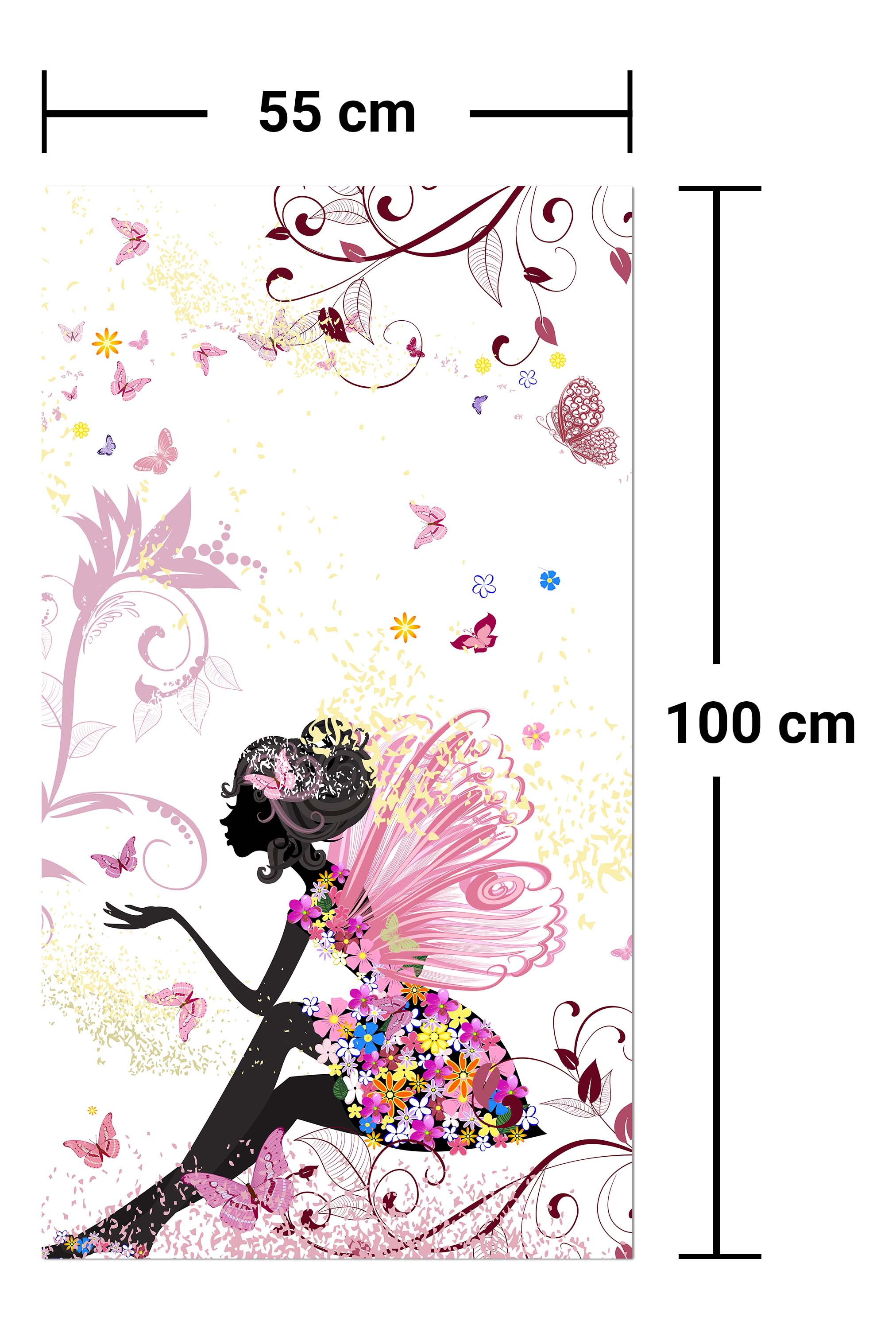 Garderobe Schmetterlingselfe M0438 entdecken - Bild 7 Garderobe Schmetterlingselfe M0438 entdecken - Bild 7