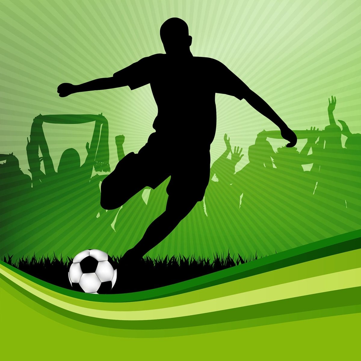 Beistelltisch Fussball M0439 entdecken - Bild 2 Beistelltisch Fussball M0439 entdecken - Bild 2