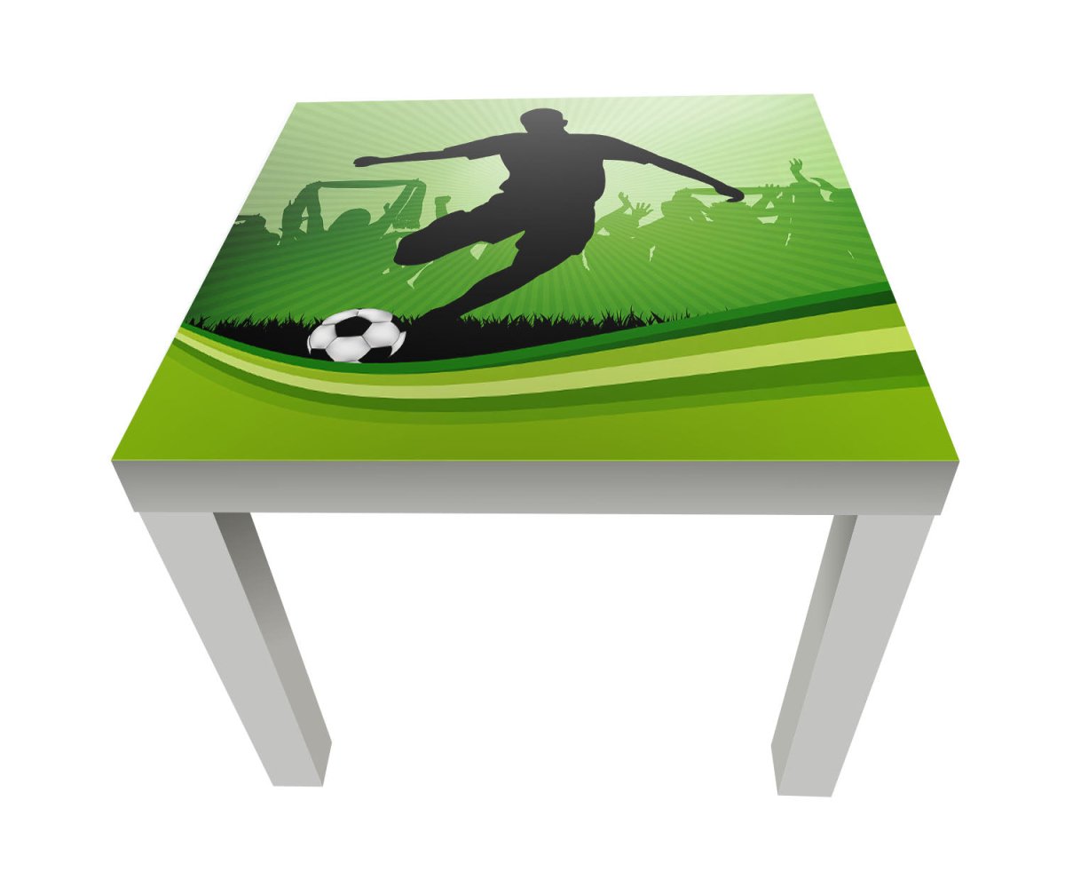 Beistelltisch Fussball M0439 entdecken - Bild 1 Beistelltisch Fussball M0439 entdecken - Bild 1