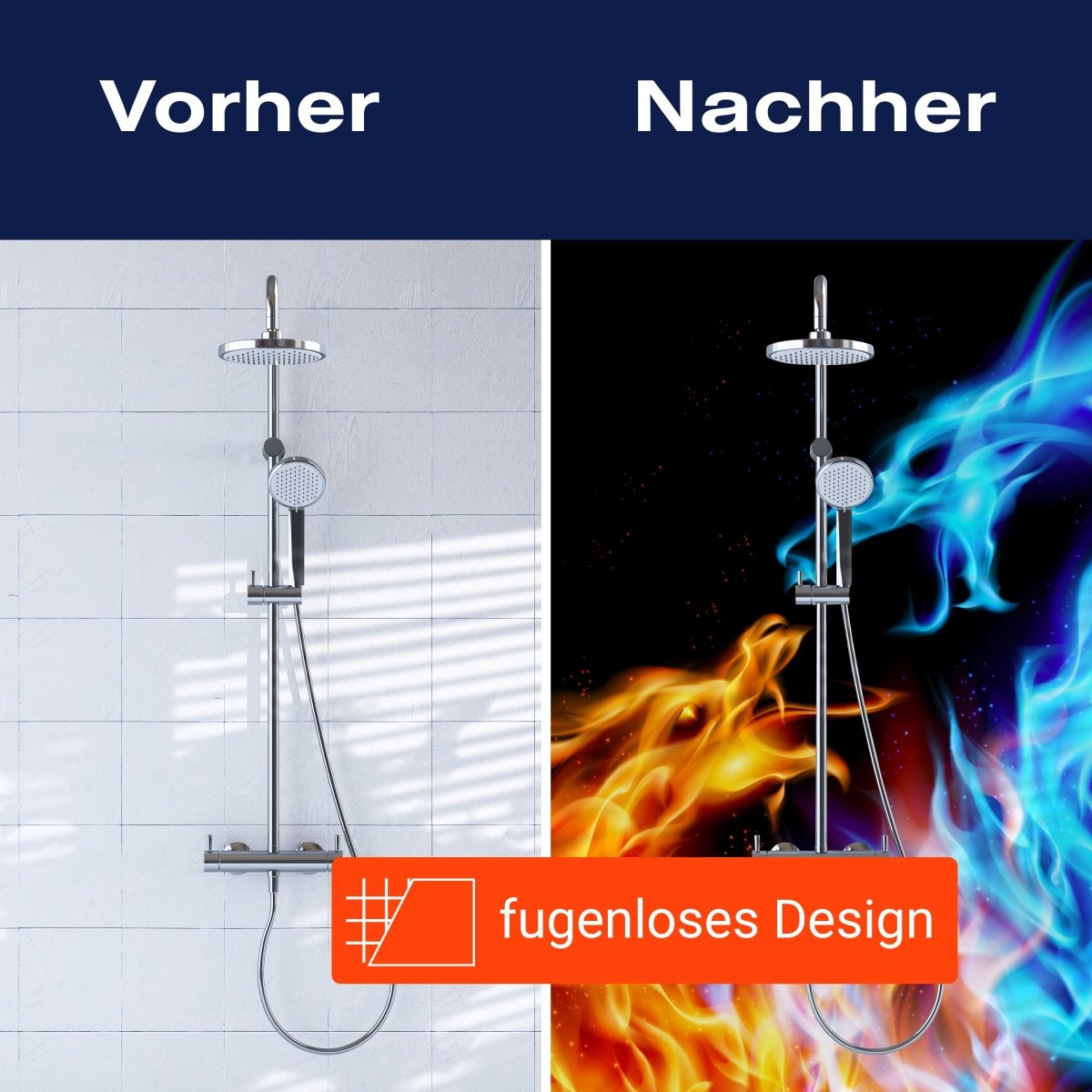 Duschwand Feuerdrachen M0440 entdecken - Bild 9 Duschwand Feuerdrachen M0440 entdecken - Bild 9