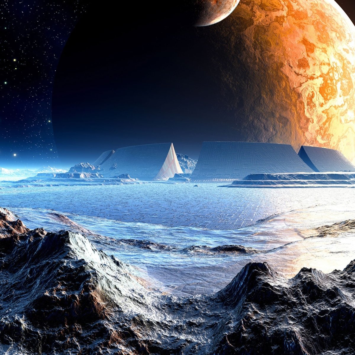 Beistelltisch Neuer Planet M0441 entdecken - Bild 2 Beistelltisch Neuer Planet M0441 entdecken - Bild 2