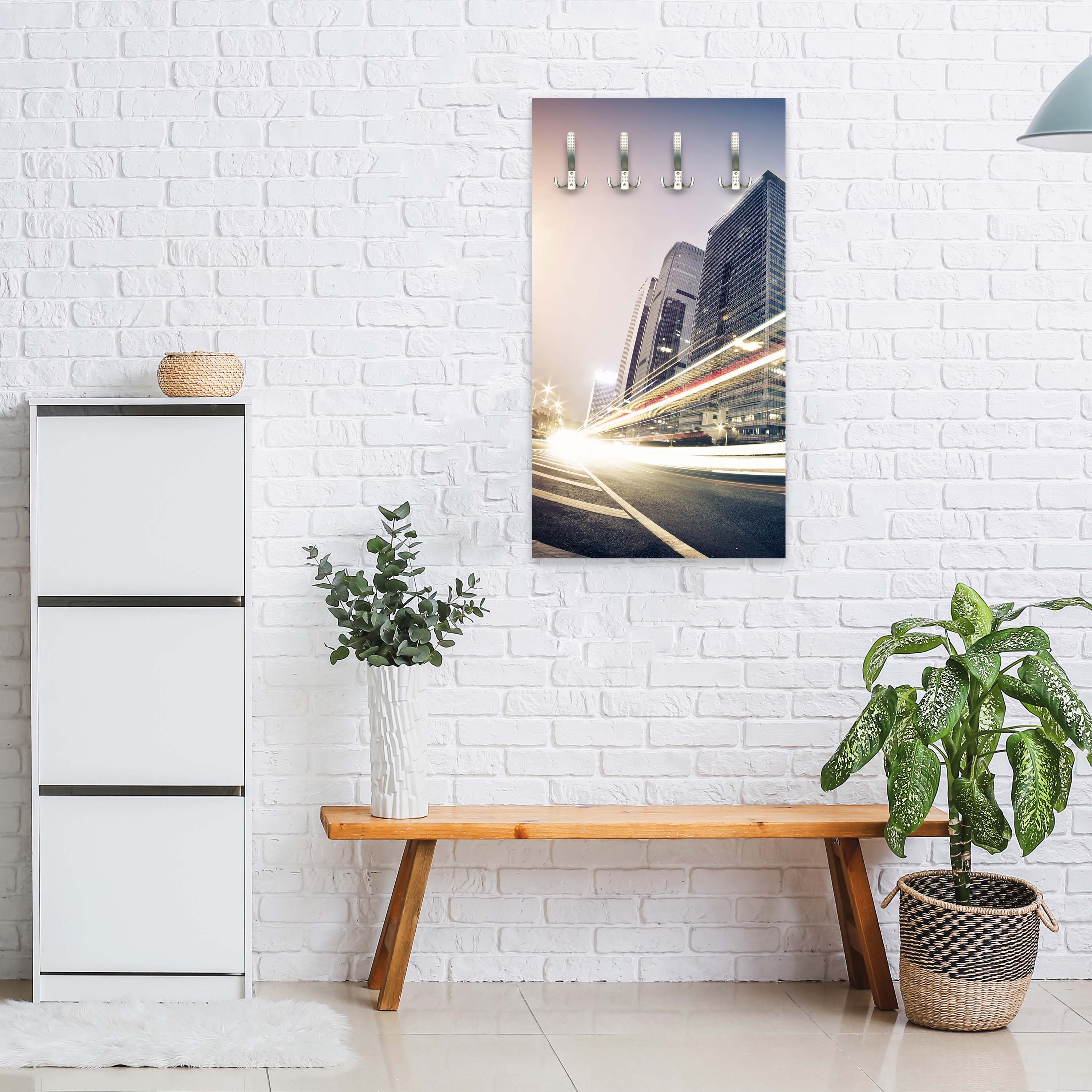 Garderobe City lights M0442 entdecken - Bild 2 Garderobe City lights M0442 entdecken - Bild 2