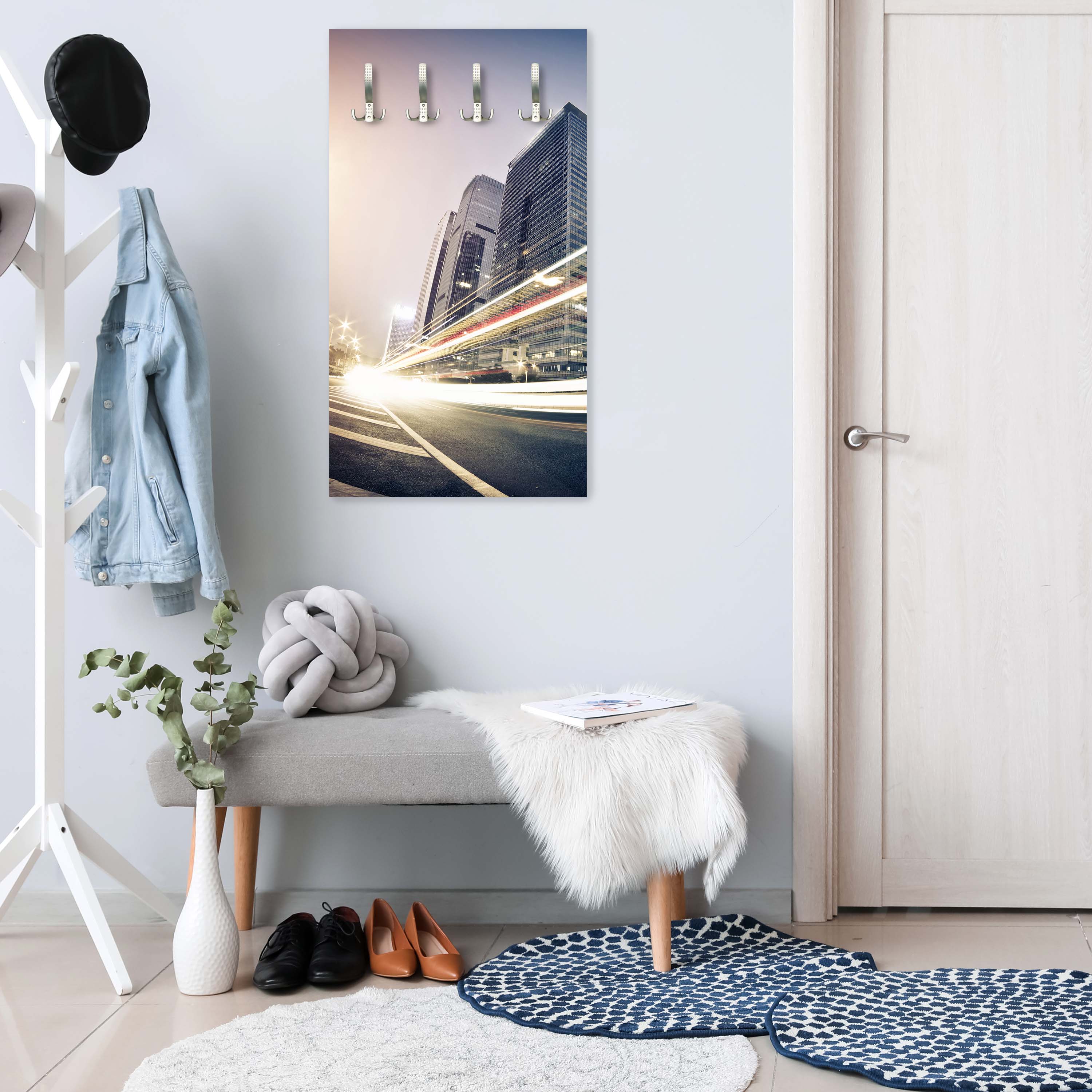 Garderobe City lights M0442 entdecken - Bild 6 Garderobe City lights M0442 entdecken - Bild 6