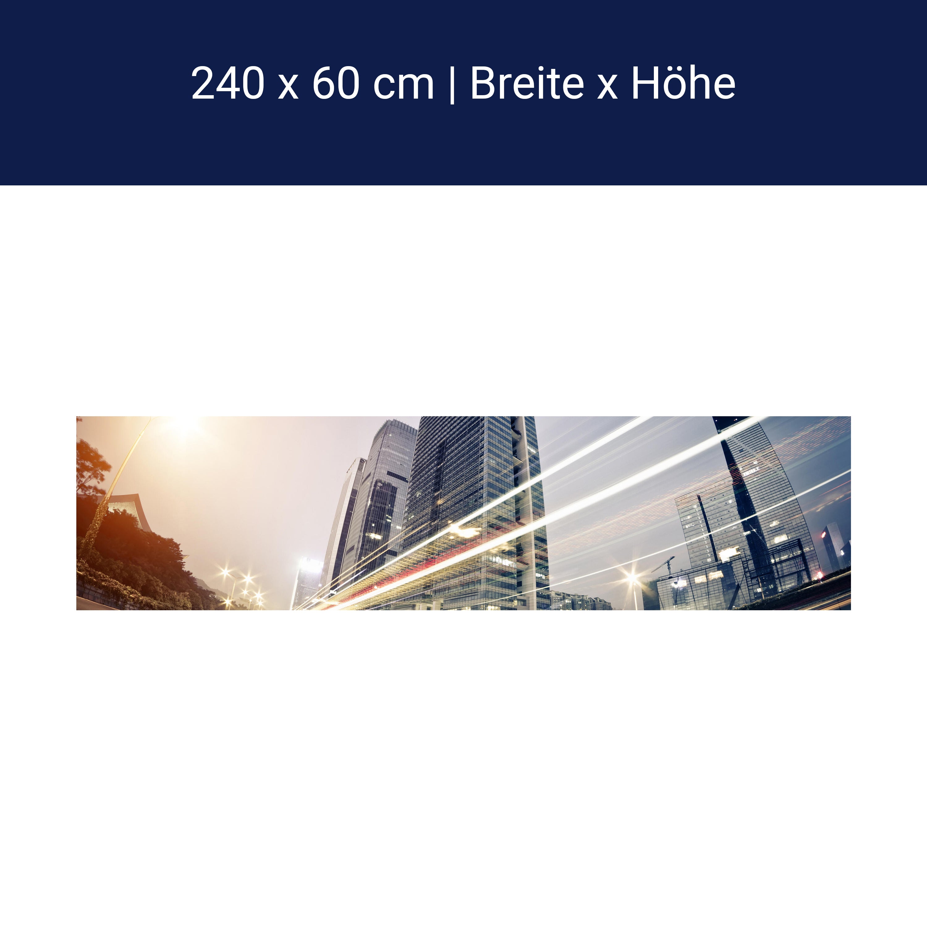 Küchenrückwand City lights M0442 Küchenrückwand City lights M0442