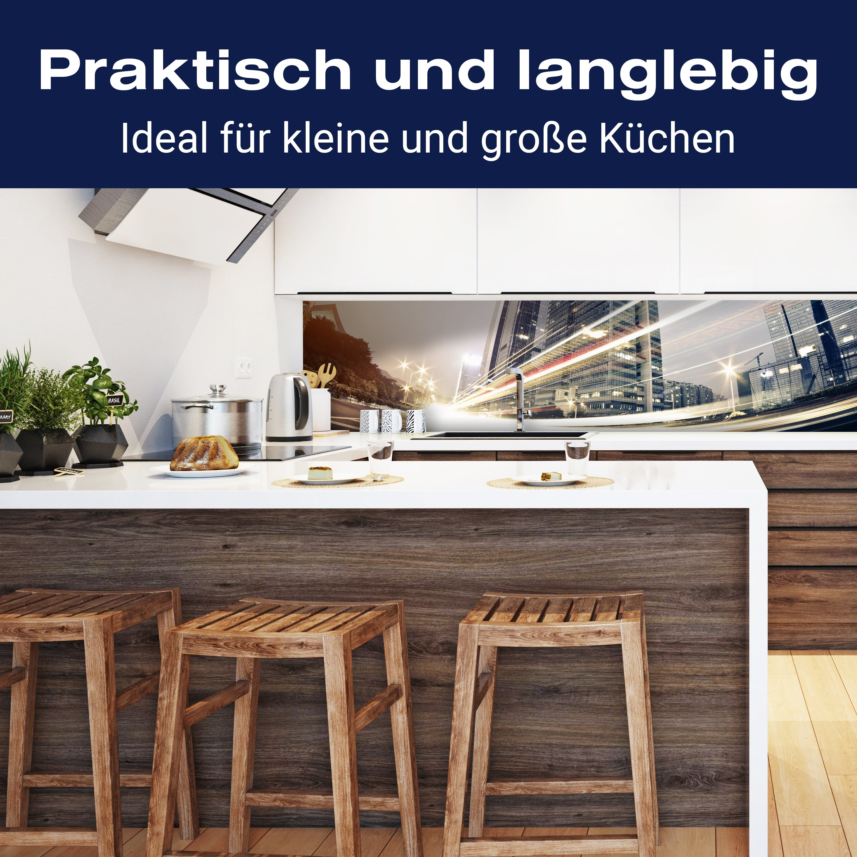 Küchenrückwand City lights M0442 entdecken - Bild 3 Küchenrückwand City lights M0442 entdecken - Bild 3
