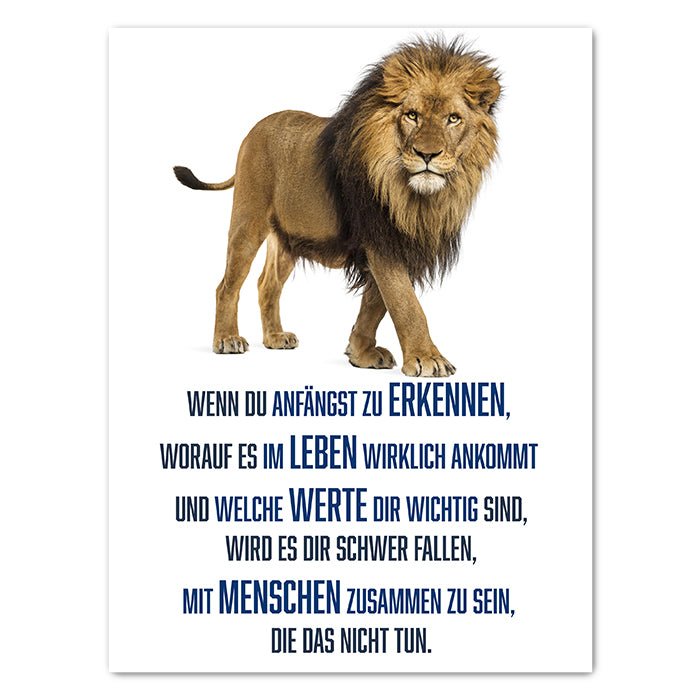 Leinwandbild Motivation, Hochformat M0442 kaufen - Bild 1 Leinwandbild Motivation, Hochformat M0442 kaufen - Bild 1