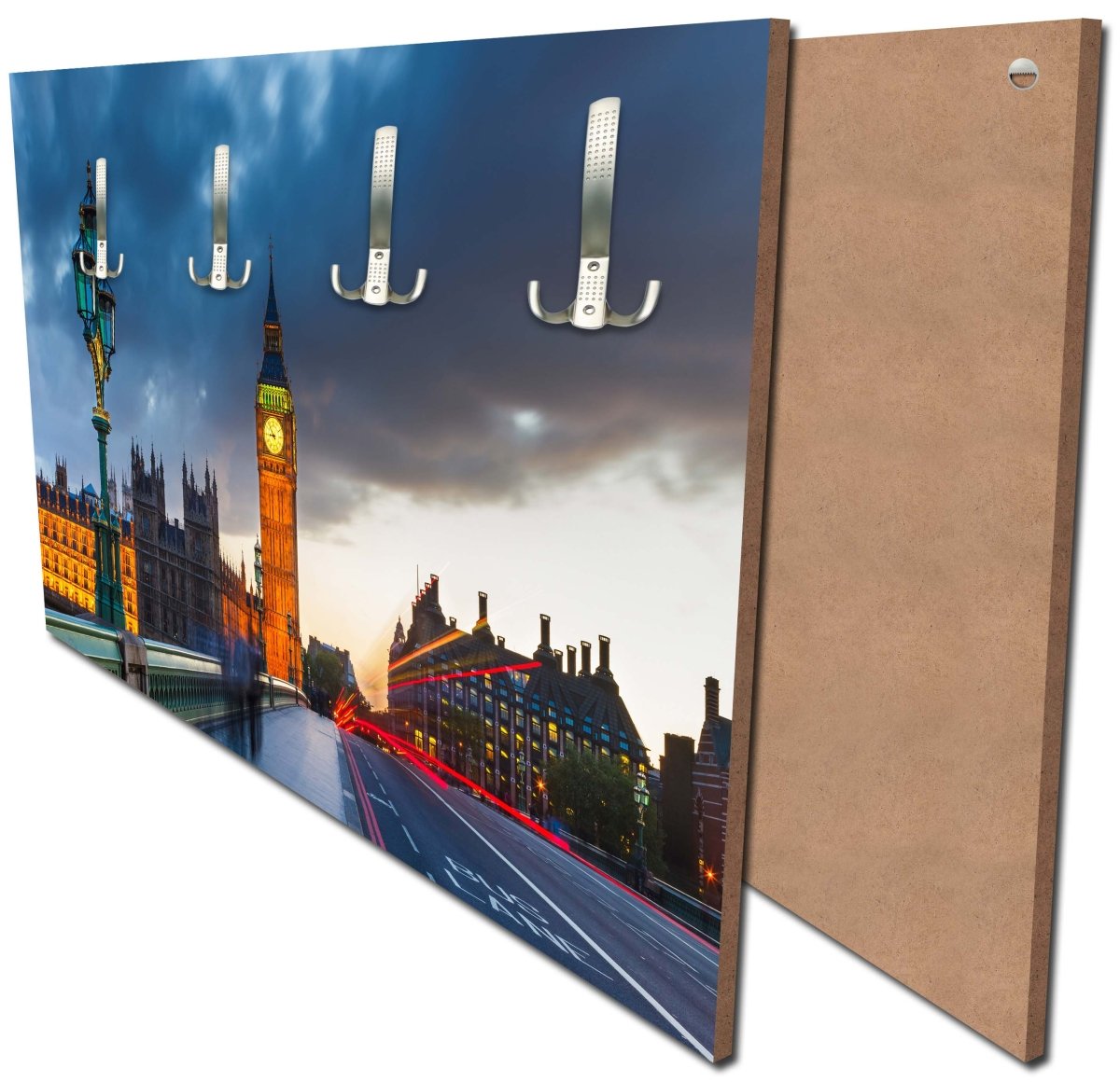 Garderobe Big Ben bei Nacht M0443 Garderobe Big Ben bei Nacht M0443