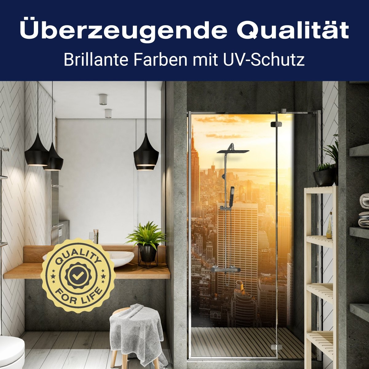 Duschwand New York M0444 entdecken - Bild 2 Duschwand New York M0444 entdecken - Bild 2