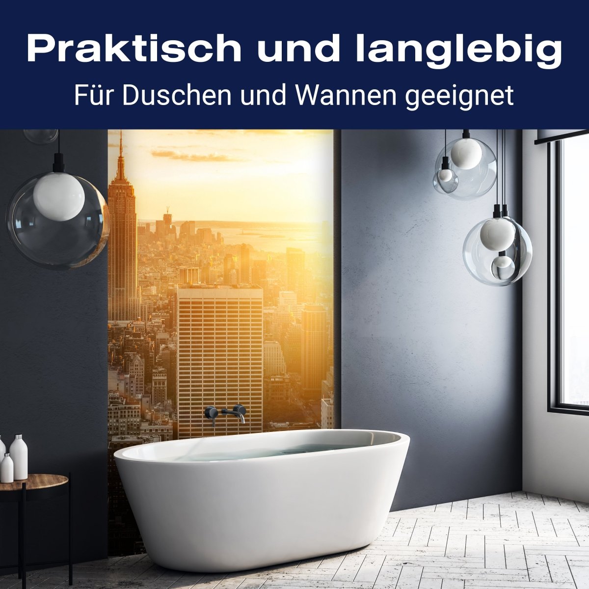 Duschwand New York M0444 entdecken - Bild 3 Duschwand New York M0444 entdecken - Bild 3