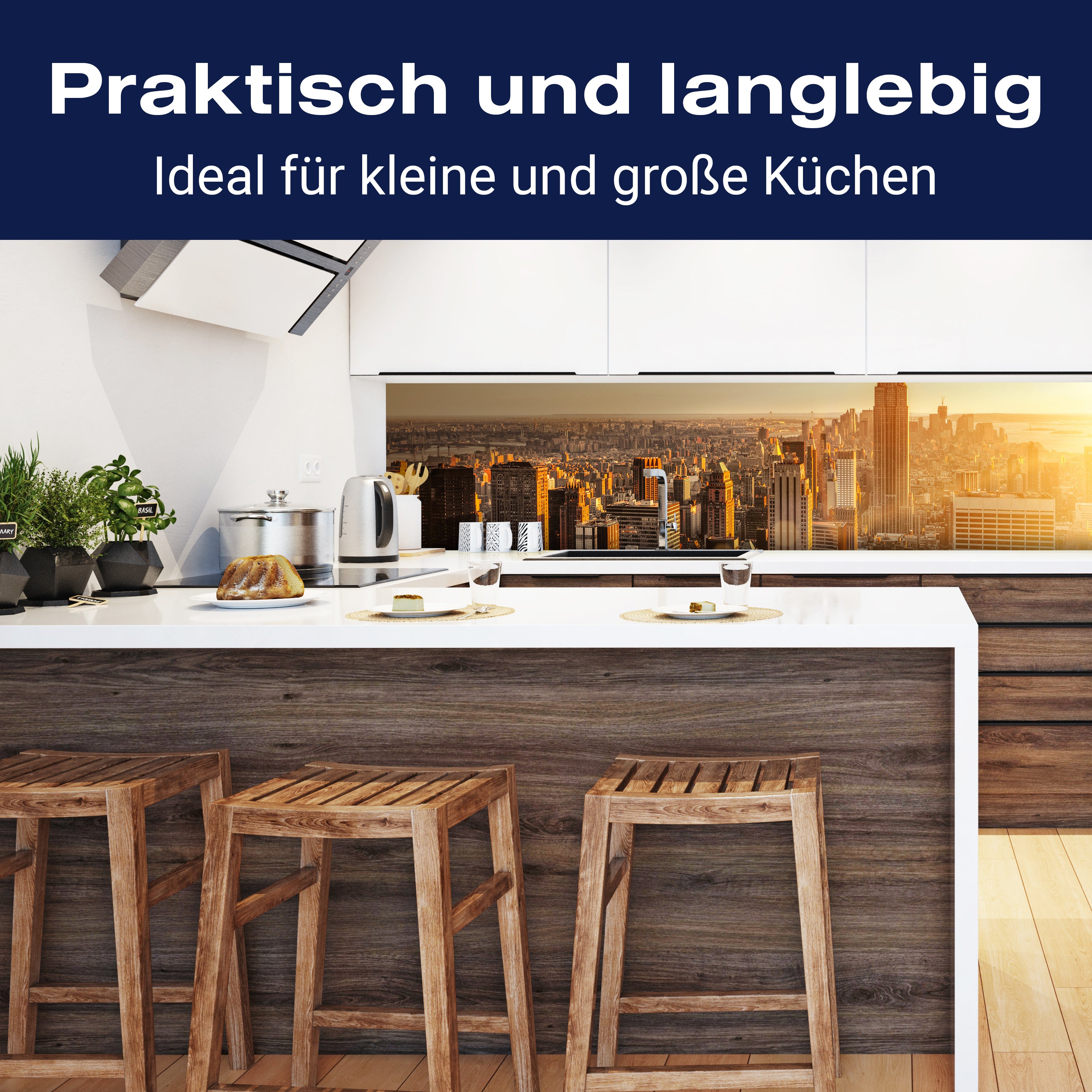 Küchenrückwand New York M0444 entdecken - Bild 3 Küchenrückwand New York M0444 entdecken - Bild 3