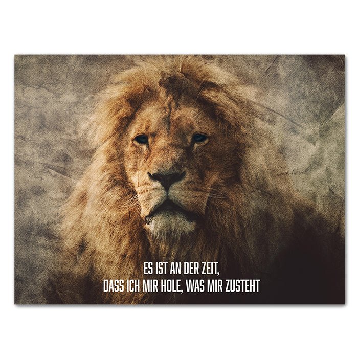 Leinwandbild Motivation, Querformat M0445 kaufen - Bild 1 Leinwandbild Motivation, Querformat M0445 kaufen - Bild 1