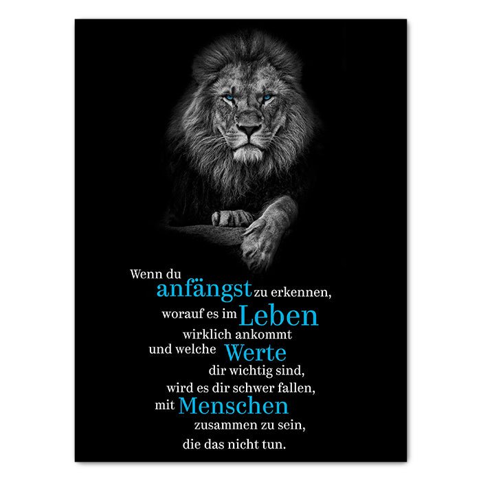 Leinwandbild Motivation, Querformat M0446 kaufen - Bild 1 Leinwandbild Motivation, Querformat M0446 kaufen - Bild 1