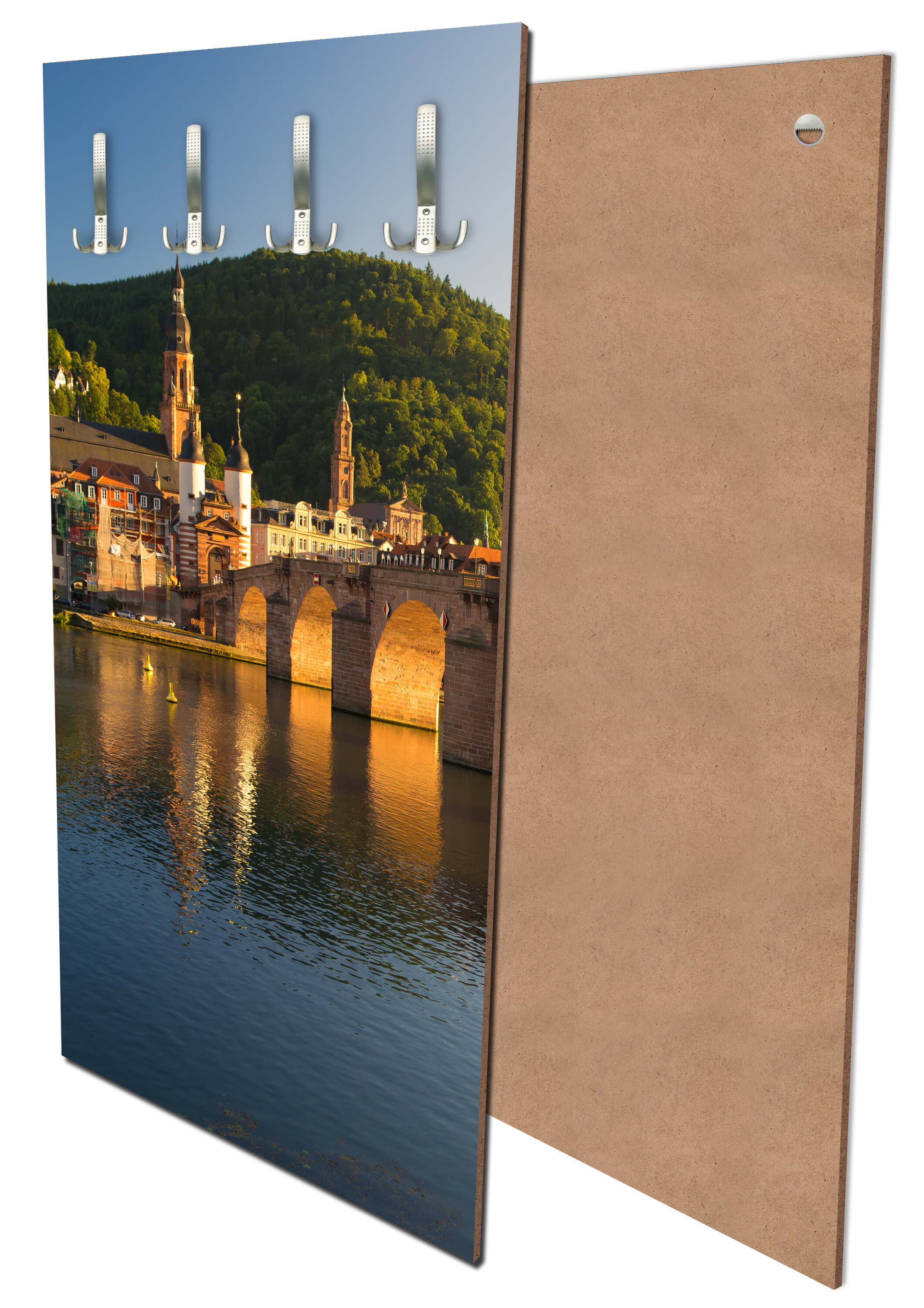 Garderobe Alte Brücke Heidelberg M0447 entdecken - Bild 1 Garderobe Alte Brücke Heidelberg M0447 entdecken - Bild 1