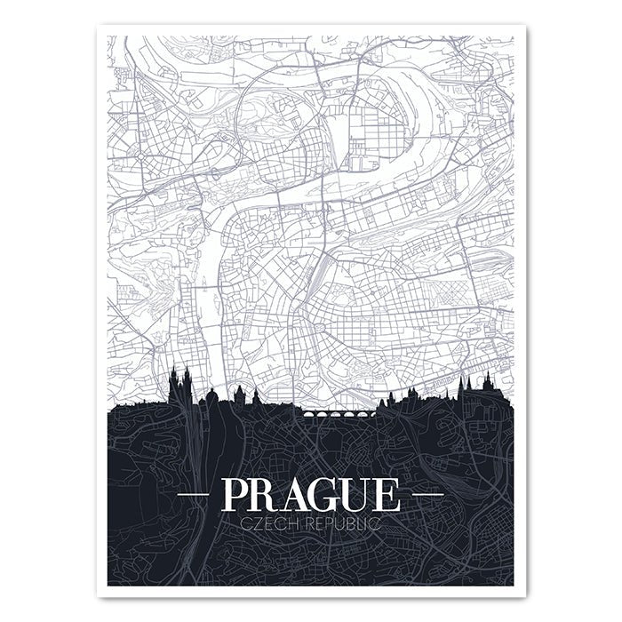 Leinwandbild Stadt Karte, Hochformat M0449 kaufen - Bild 1 Leinwandbild Stadt Karte, Hochformat M0449 kaufen - Bild 1