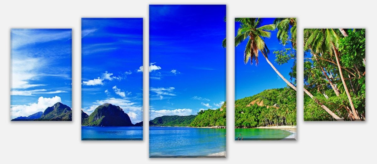 Leinwandbild Mehrteiler Südseestrand M0451 entdecken - Bild 1 Leinwandbild Mehrteiler Südseestrand M0451 entdecken - Bild 1