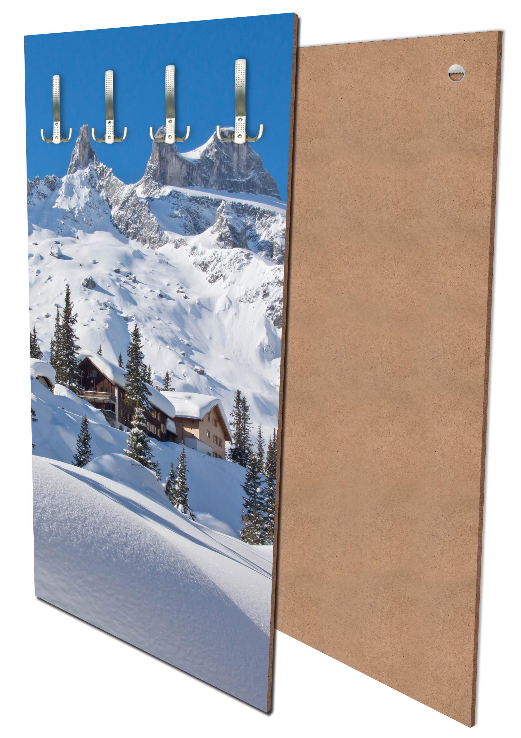 Garderobe Verschneite Alpen M0454 entdecken - Bild 1 Garderobe Verschneite Alpen M0454 entdecken - Bild 1