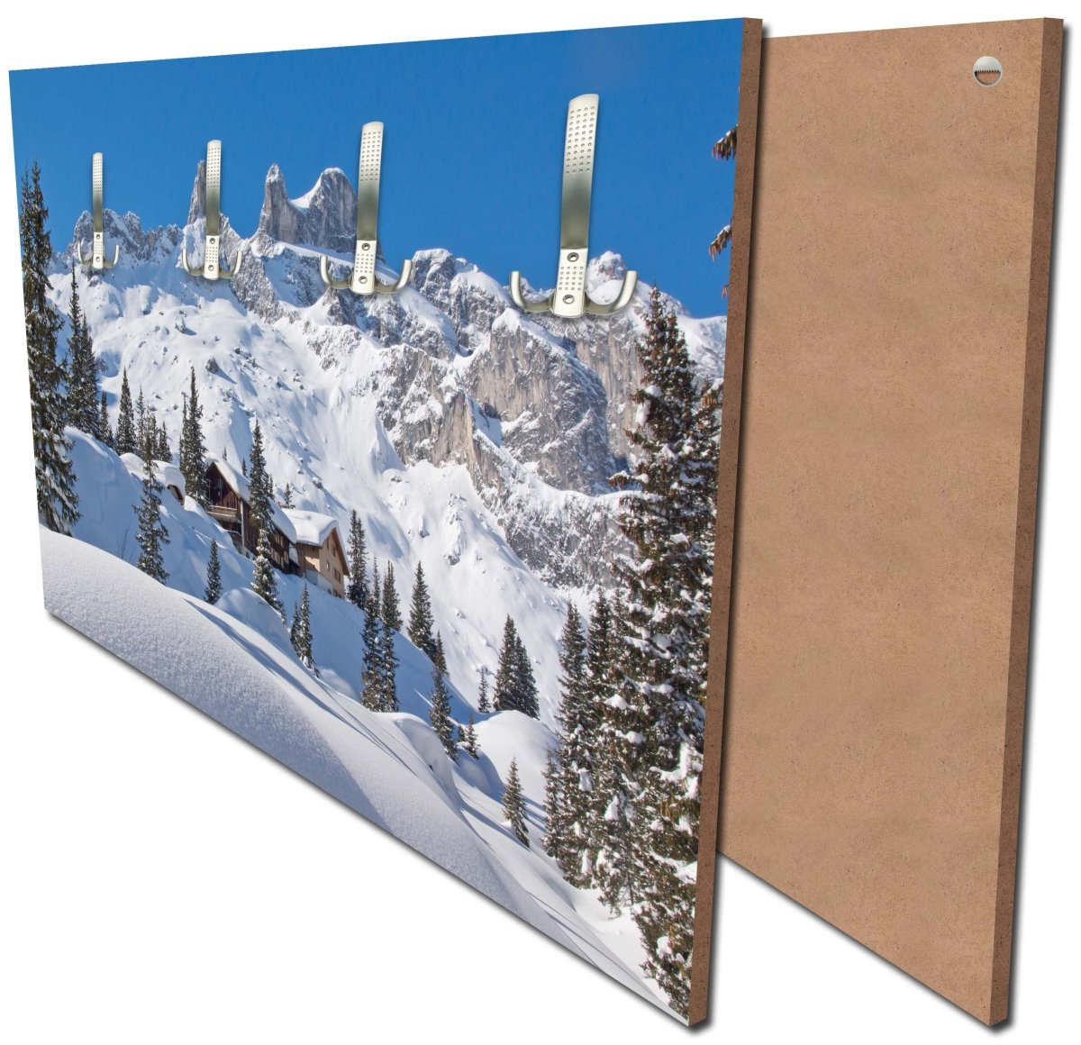 Garderobe Verschneite Alpen M0454 Garderobe Verschneite Alpen M0454