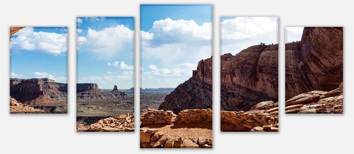 Leinwandbild Mehrteiler False Kiva USA M0456 entdecken - Bild 1 Leinwandbild Mehrteiler False Kiva USA M0456 entdecken - Bild 1