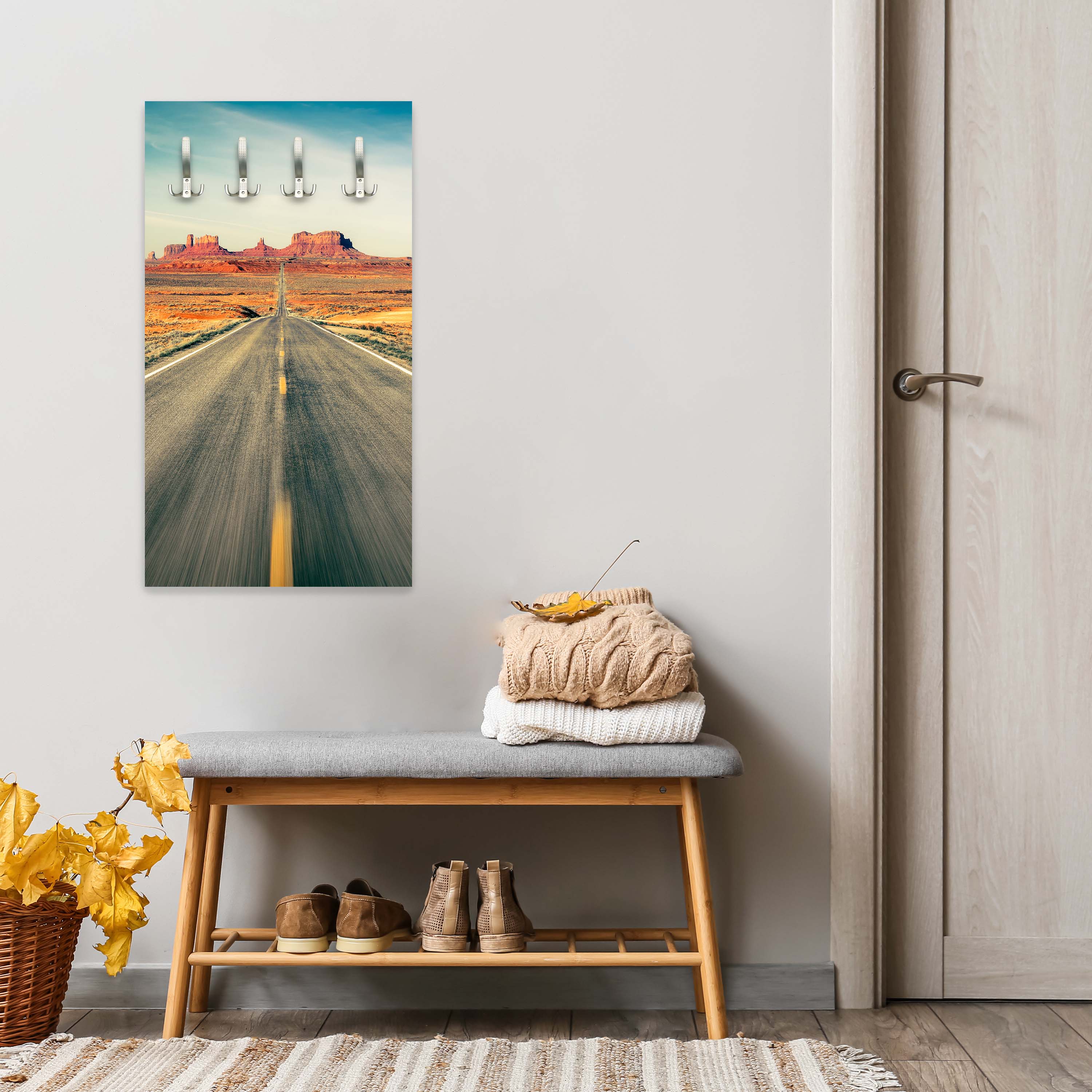 Garderobe Highway Monument Valley M0457 entdecken - Bild 5 Garderobe Highway Monument Valley M0457 entdecken - Bild 5