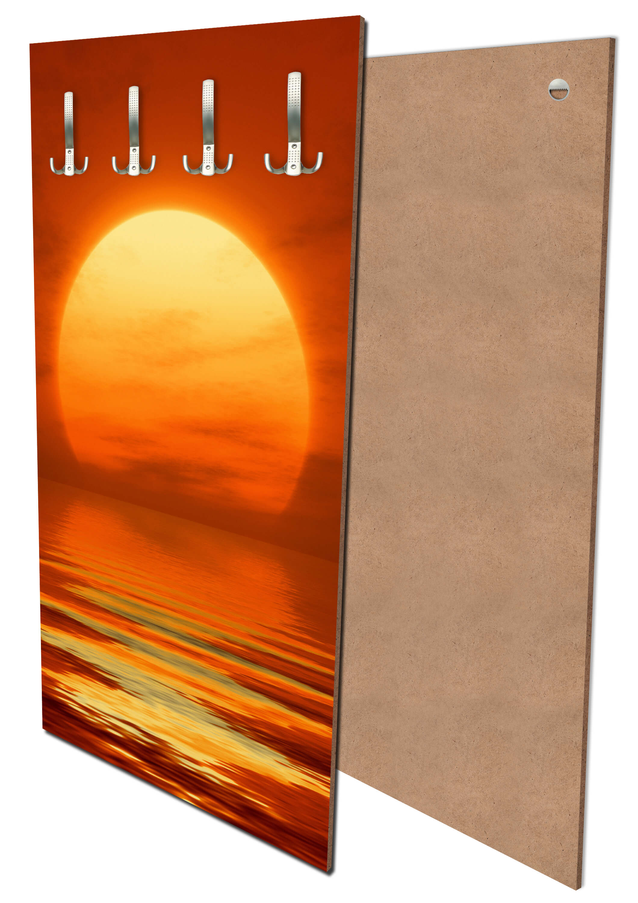 Garderobe Roter Sonnenuntergang M0459 entdecken - Bild 1 Garderobe Roter Sonnenuntergang M0459 entdecken - Bild 1