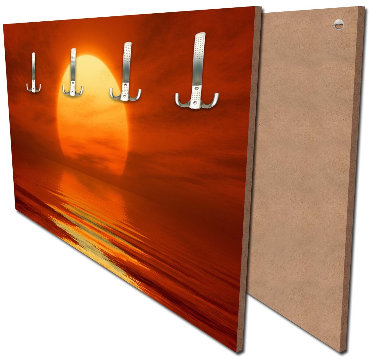 Garderobe Roter Sonnenuntergang M0459 Garderobe Roter Sonnenuntergang M0459