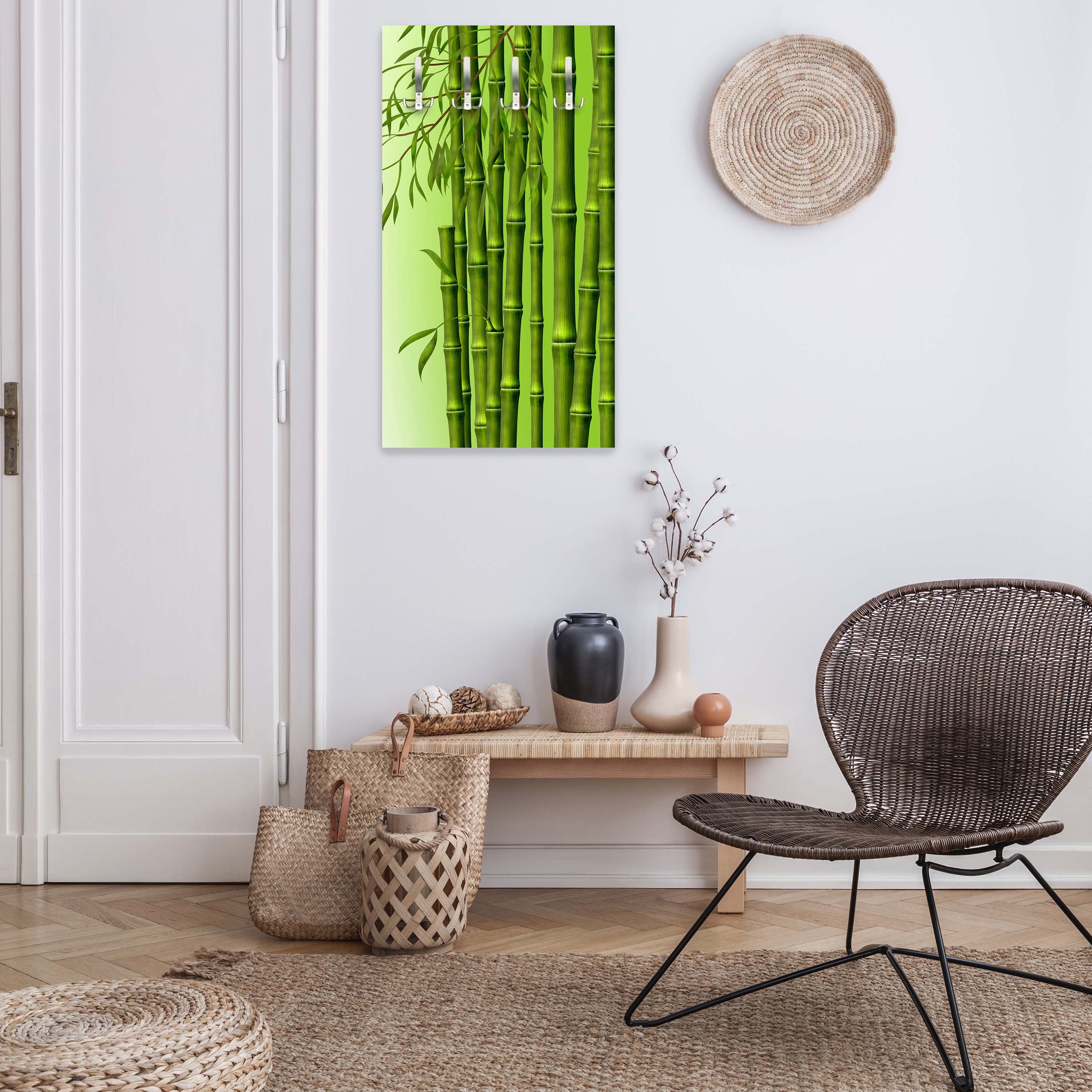 Garderobe Bambuszweige M0461 entdecken - Bild 2 Garderobe Bambuszweige M0461 entdecken - Bild 2