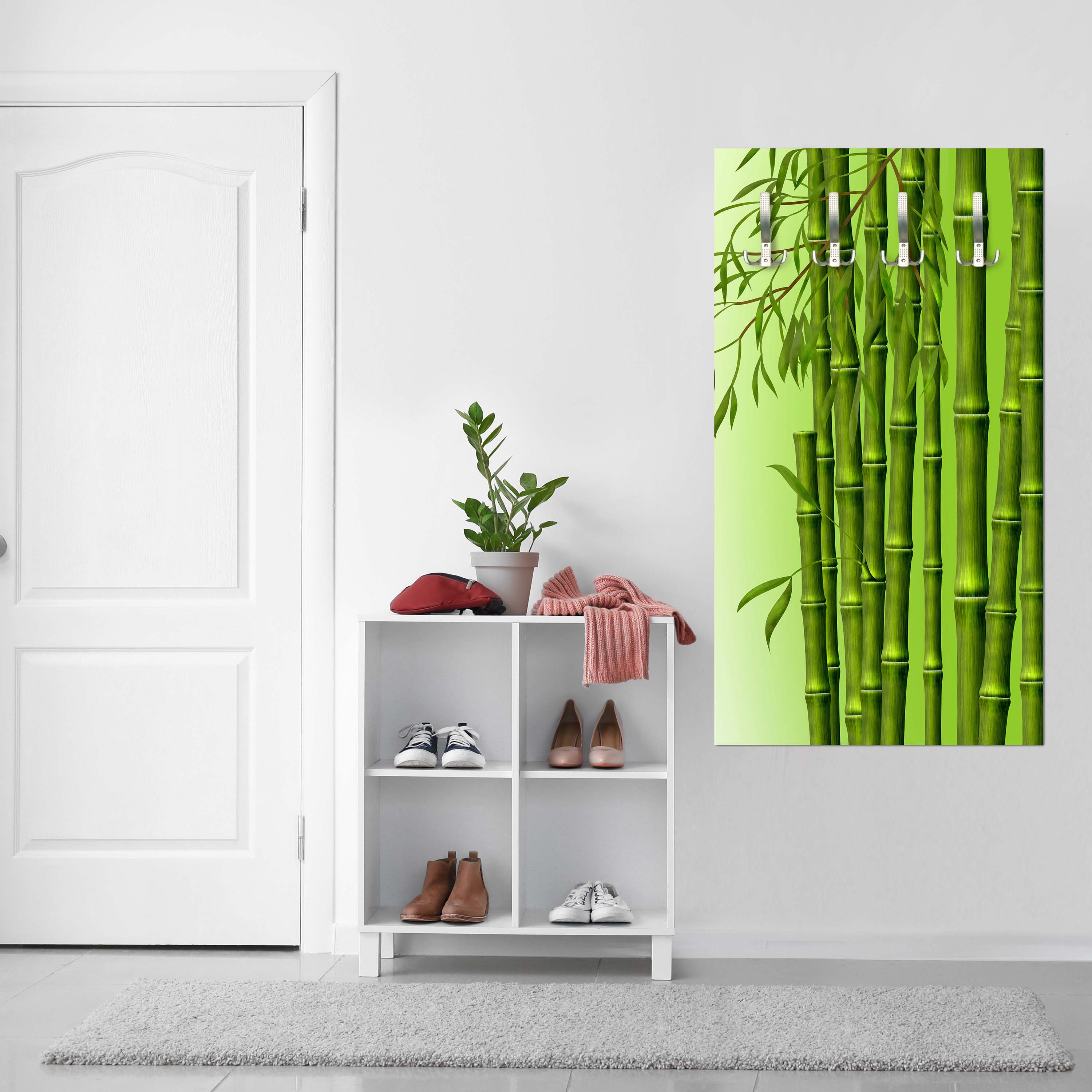 Garderobe Bambuszweige M0461 entdecken - Bild 3 Garderobe Bambuszweige M0461 entdecken - Bild 3