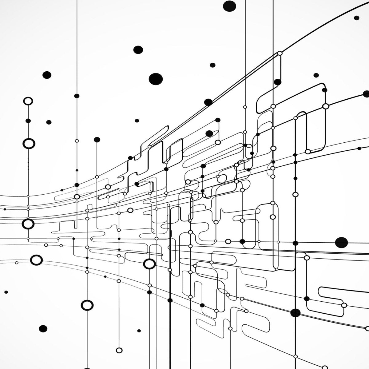 Beistelltisch Abstrakte Verbindungen M0463 entdecken - Bild 2 Beistelltisch Abstrakte Verbindungen M0463 entdecken - Bild 2