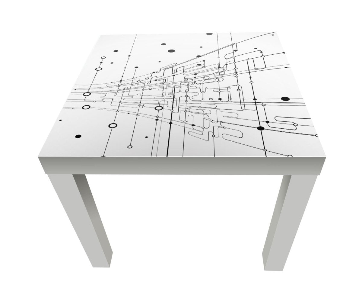 Beistelltisch Abstrakte Verbindungen M0463 entdecken - Bild 1 Beistelltisch Abstrakte Verbindungen M0463 entdecken - Bild 1