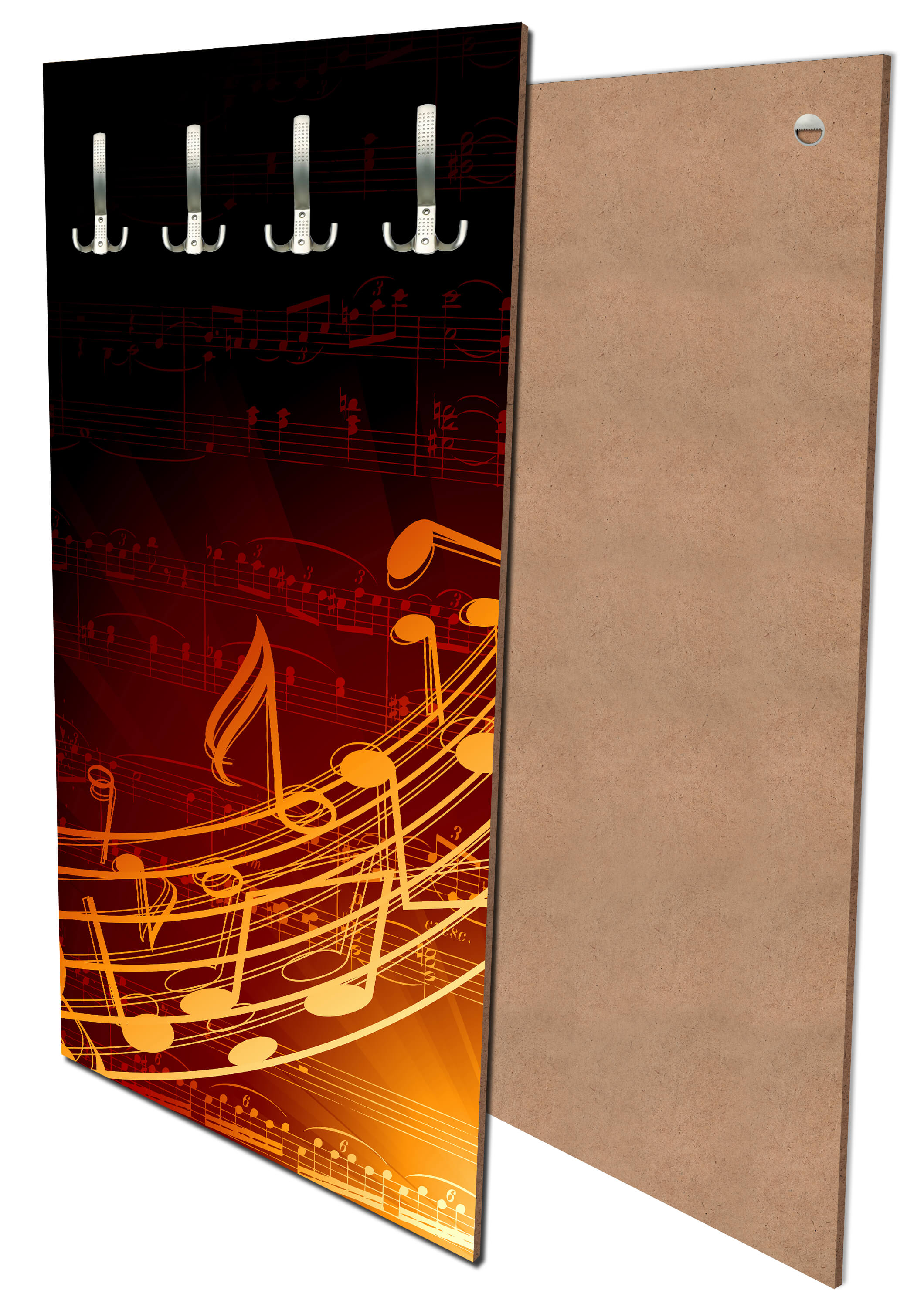 Garderobe Musik M0465 entdecken - Bild 1 Garderobe Musik M0465 entdecken - Bild 1