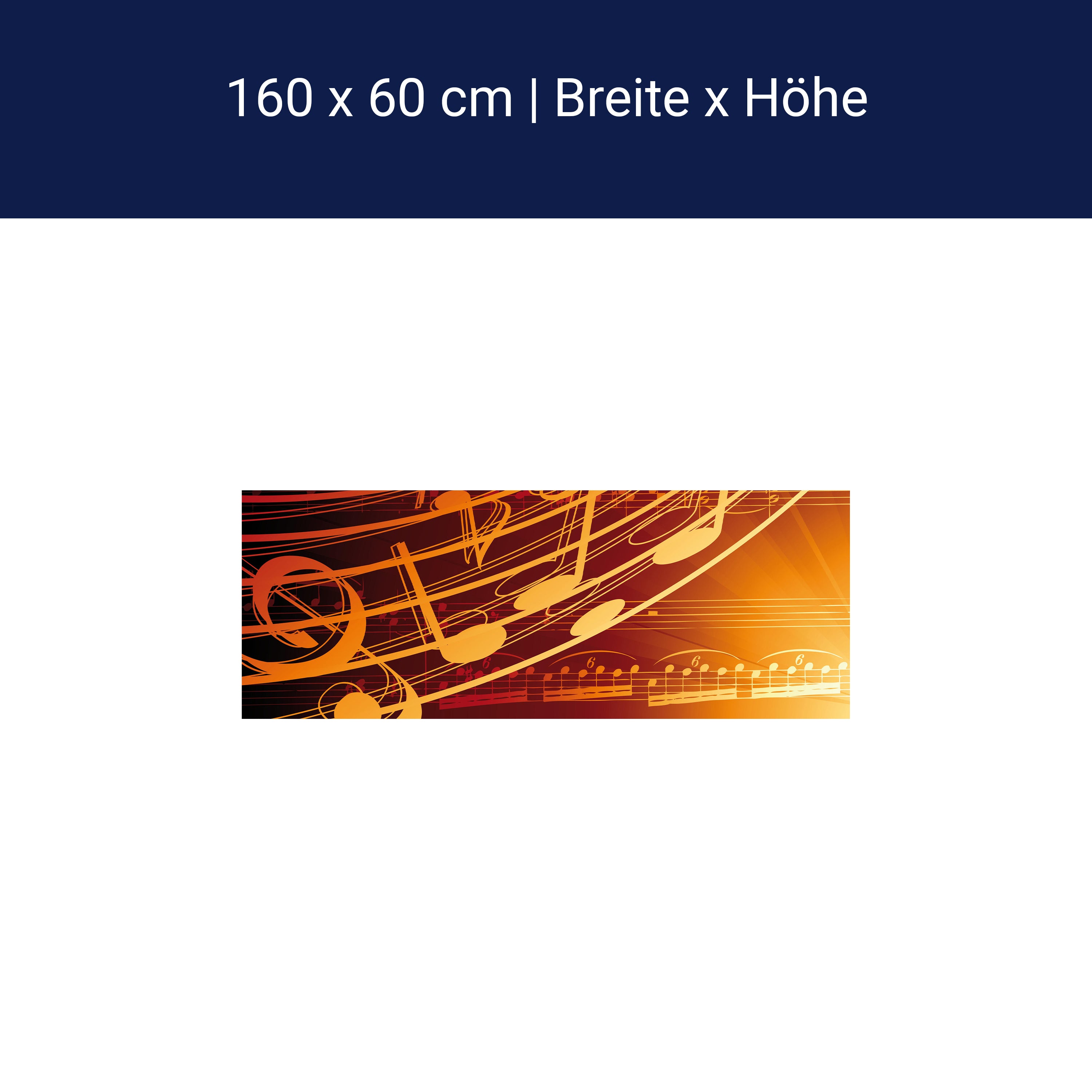 Küchenrückwand Musik M0465 Küchenrückwand Musik M0465