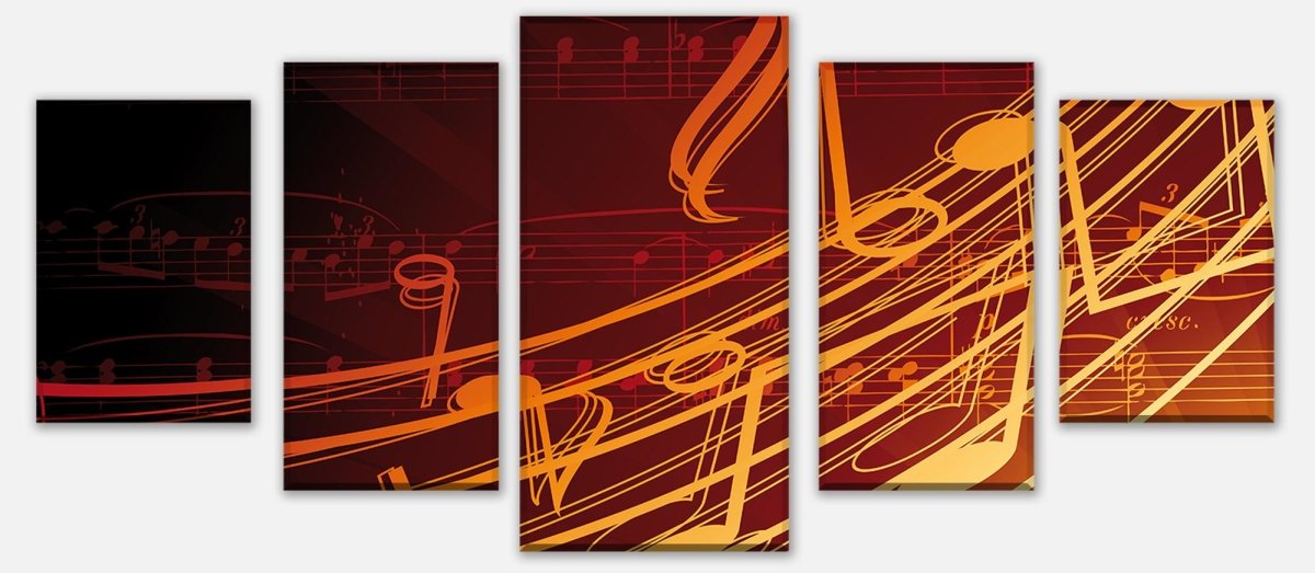 Leinwandbild Mehrteiler Musik M0465 entdecken - Bild 1 Leinwandbild Mehrteiler Musik M0465 entdecken - Bild 1