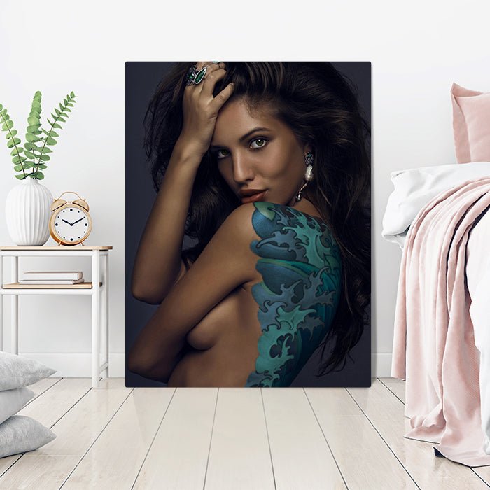 Leinwandbild Models, Hochformat M0467 kaufen - Bild 2 Leinwandbild Models, Hochformat M0467 kaufen - Bild 2