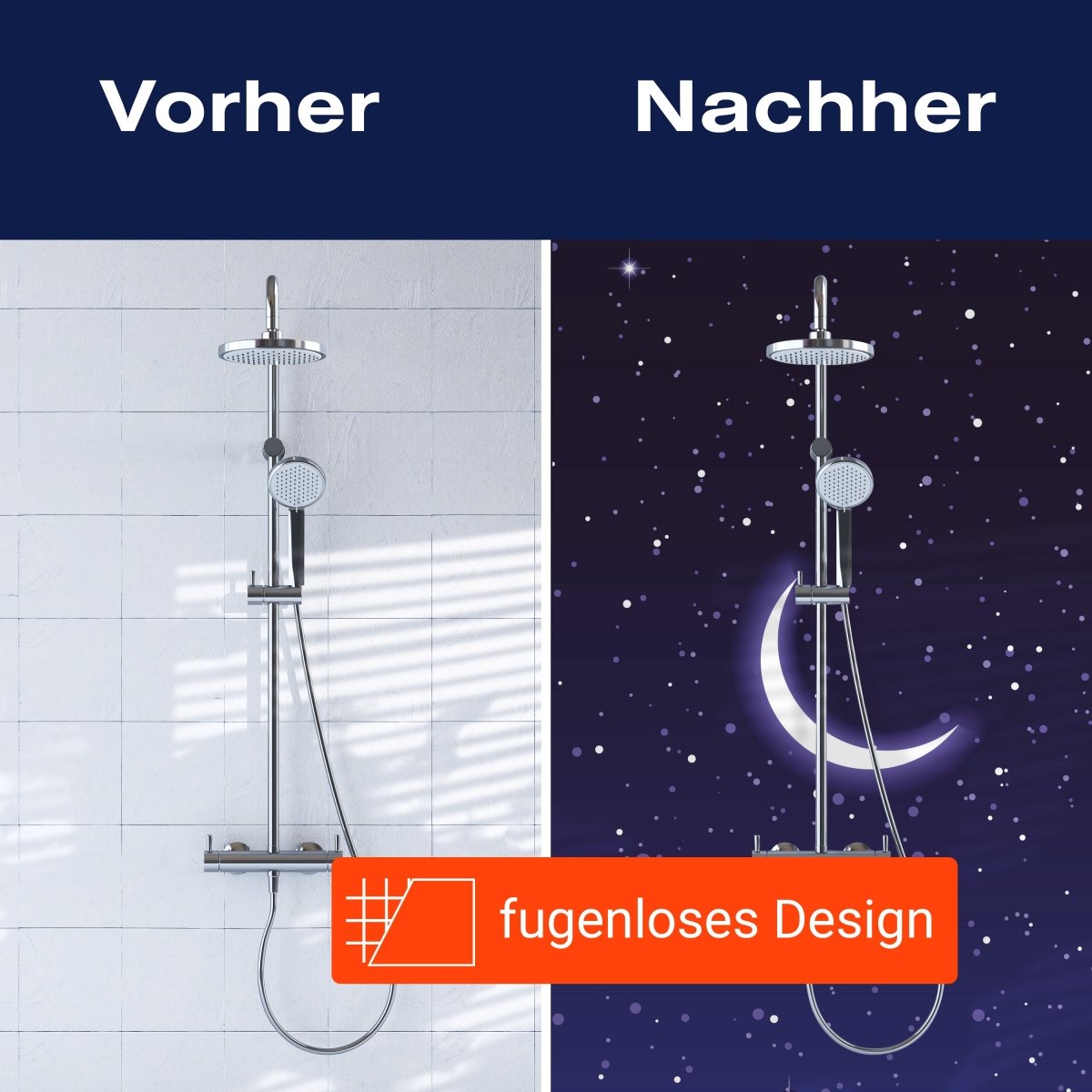 Duschwand Sternennacht M0470 entdecken - Bild 9 Duschwand Sternennacht M0470 entdecken - Bild 9