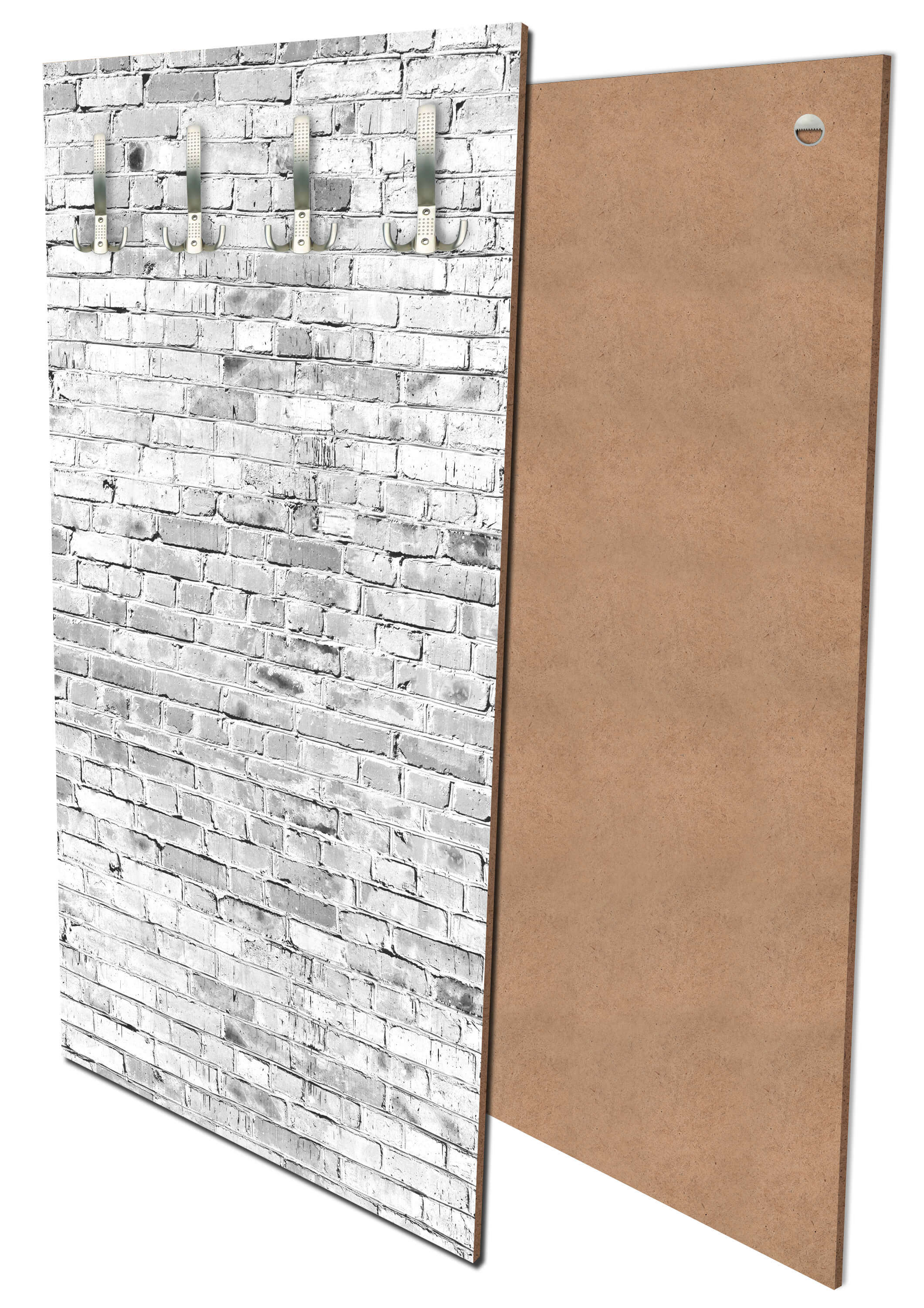 Garderobe Klinkersteine Grau M0471 entdecken - Bild 1 Garderobe Klinkersteine Grau M0471 entdecken - Bild 1