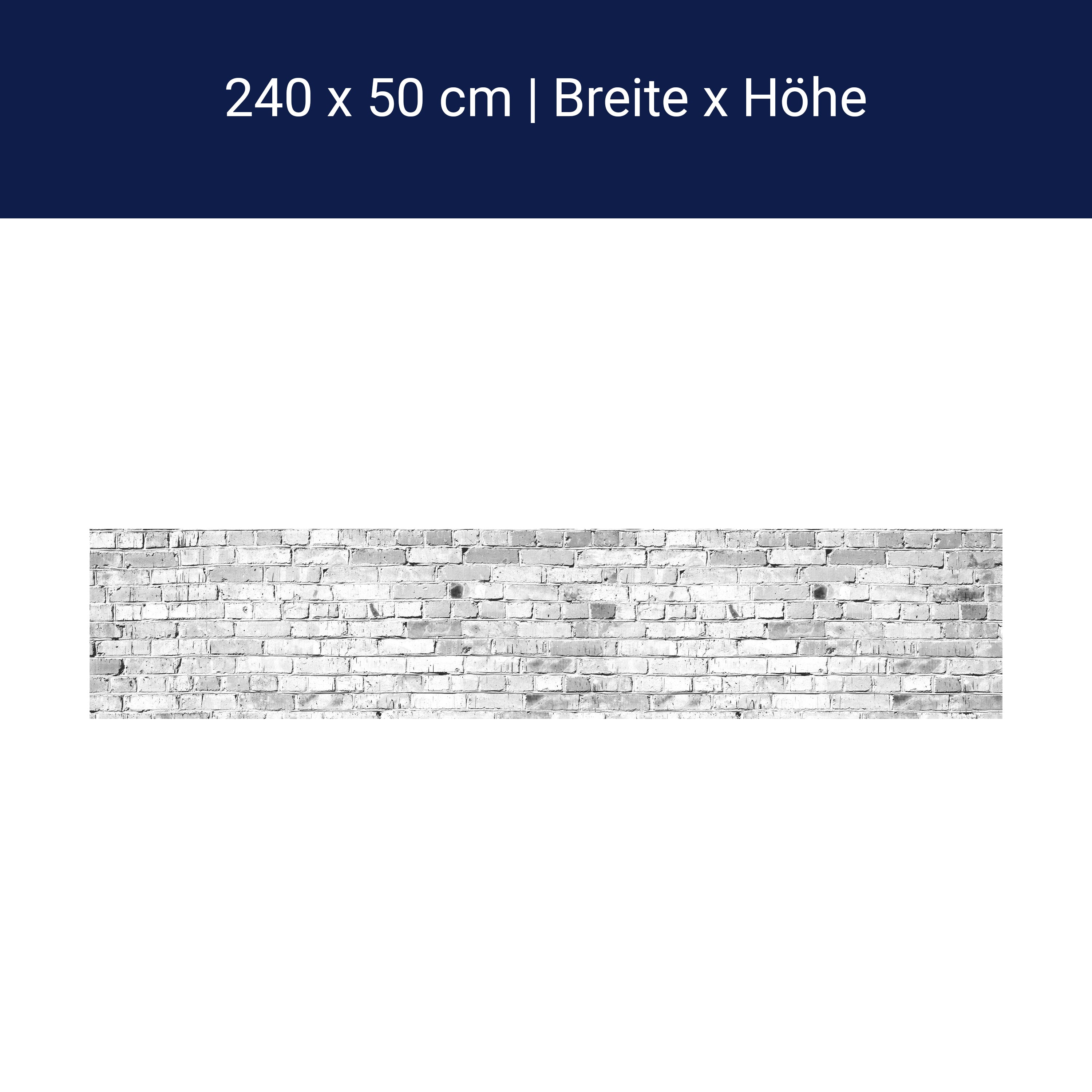 Küchenrückwand Klinkersteine Grau M0471 Küchenrückwand Klinkersteine Grau M0471