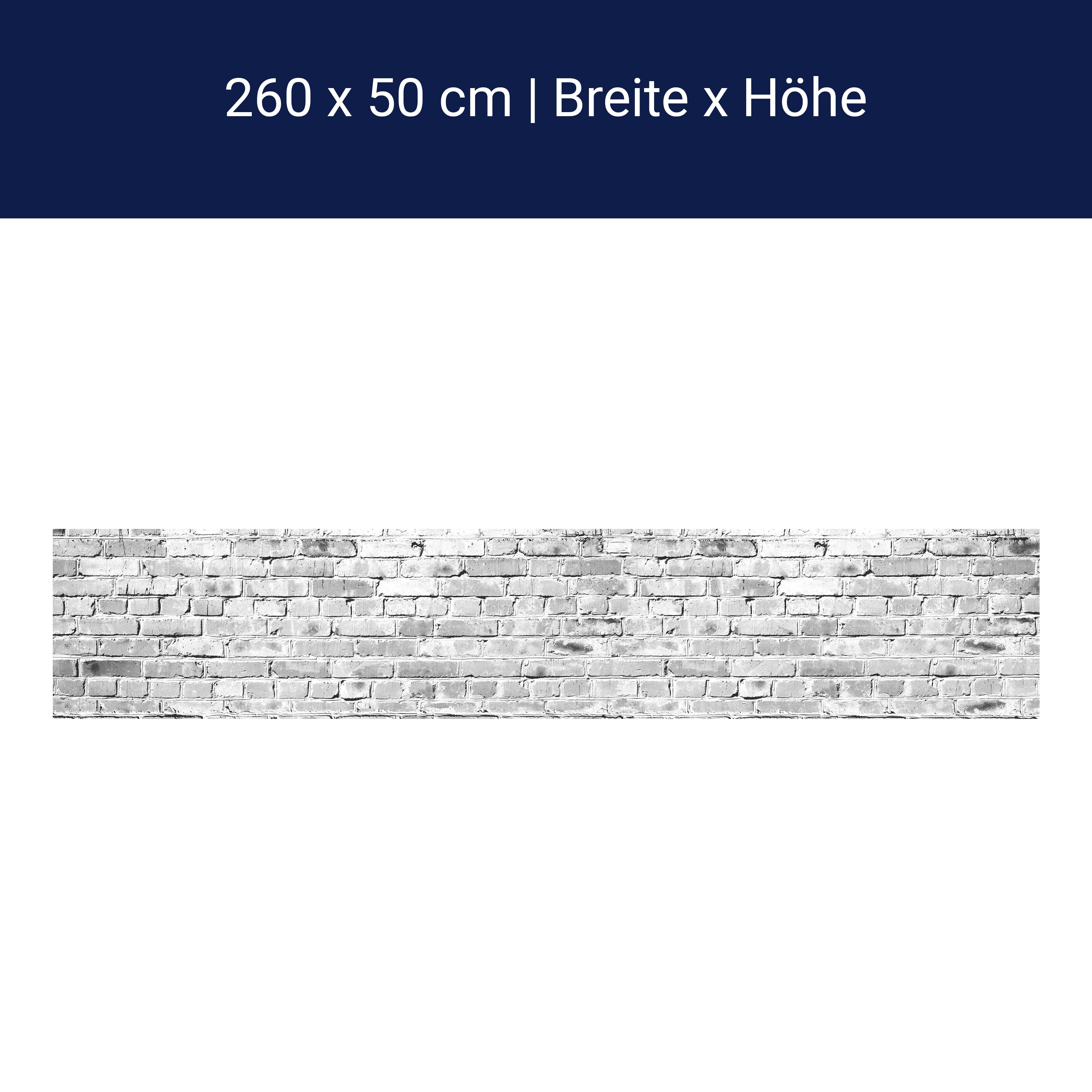 Küchenrückwand Klinkersteine Grau M0471 Küchenrückwand Klinkersteine Grau M0471