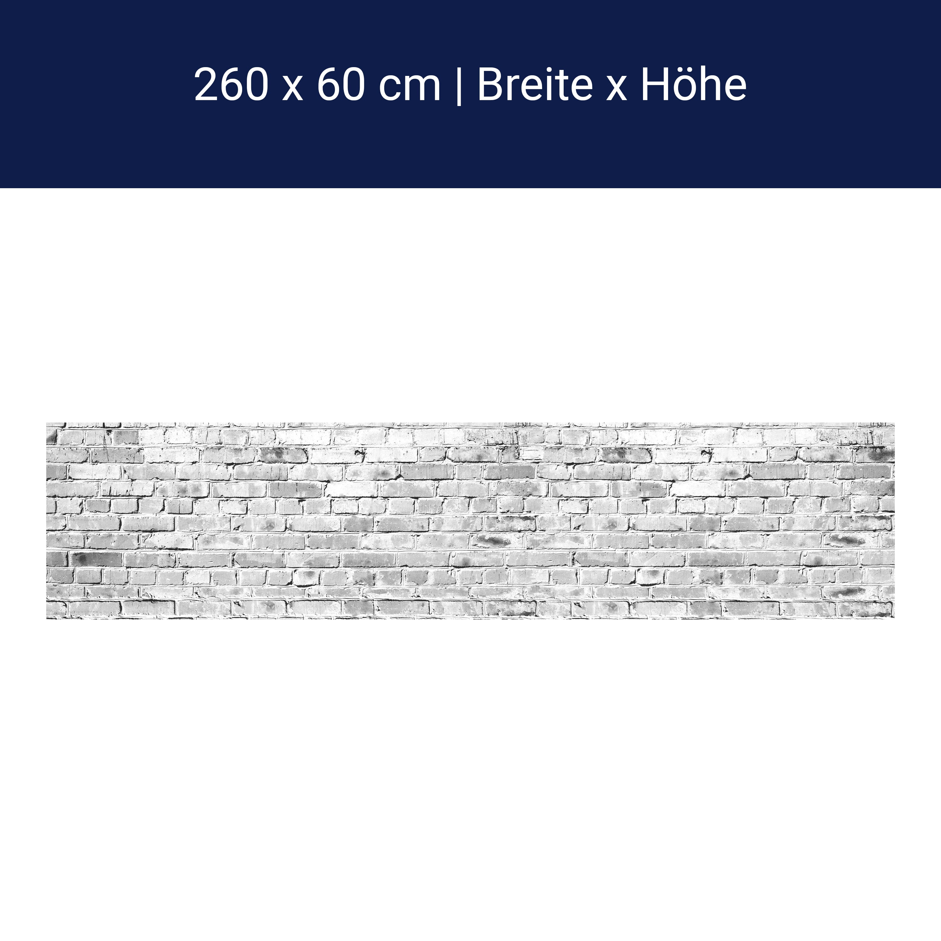 Küchenrückwand Klinkersteine Grau M0471 Küchenrückwand Klinkersteine Grau M0471