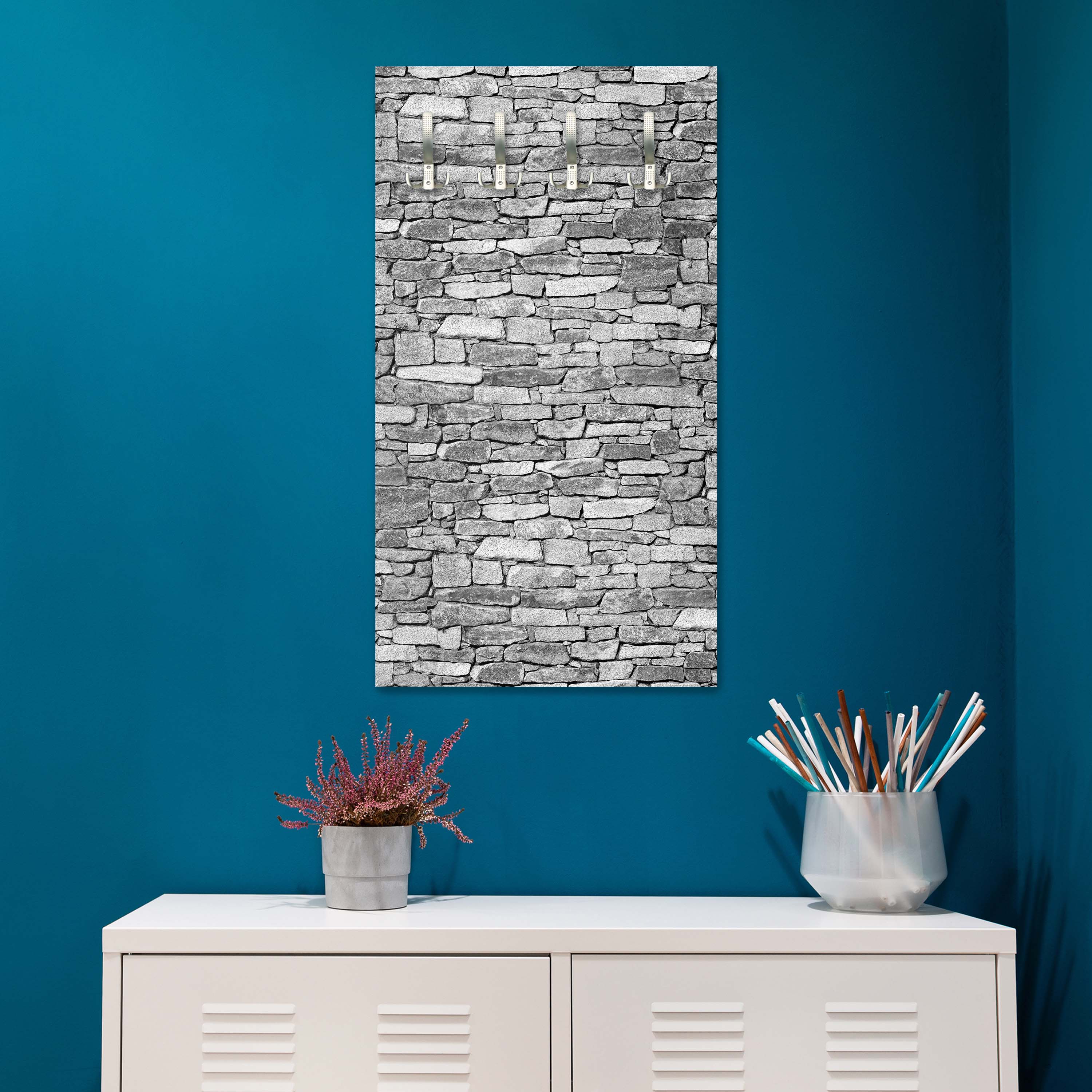 Garderobe Natursteinmauer Grau M0472 entdecken - Bild 6 Garderobe Natursteinmauer Grau M0472 entdecken - Bild 6