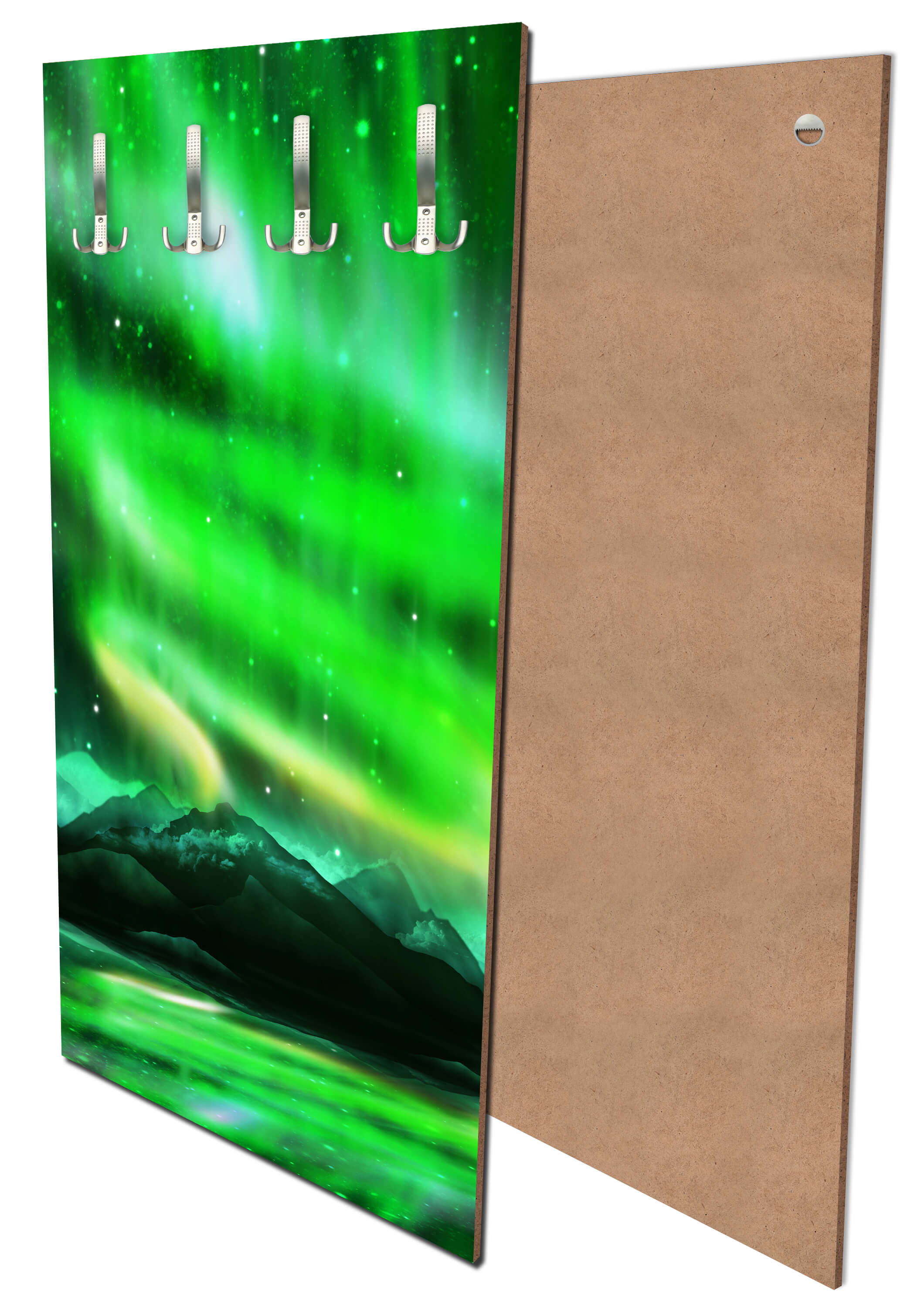 Garderobe Grünes Nordlicht M0475 entdecken - Bild 1 Garderobe Grünes Nordlicht M0475 entdecken - Bild 1