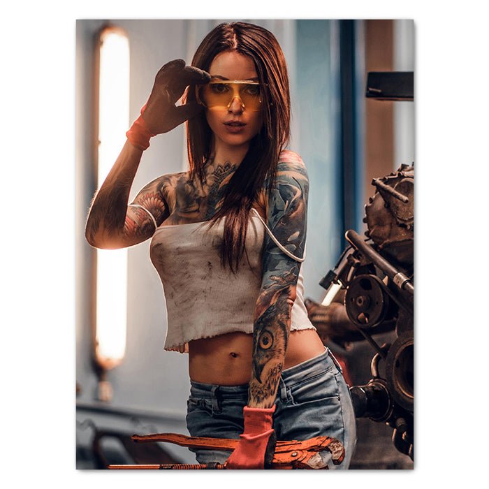 Leinwandbild Models, Hochformat M0475 kaufen - Bild 1 Leinwandbild Models, Hochformat M0475 kaufen - Bild 1