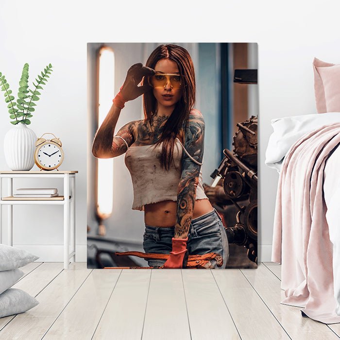 Leinwandbild Models, Hochformat M0475 kaufen - Bild 2 Leinwandbild Models, Hochformat M0475 kaufen - Bild 2