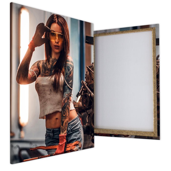 Leinwandbild Models, Hochformat M0475 kaufen - Bild 4 Leinwandbild Models, Hochformat M0475 kaufen - Bild 4