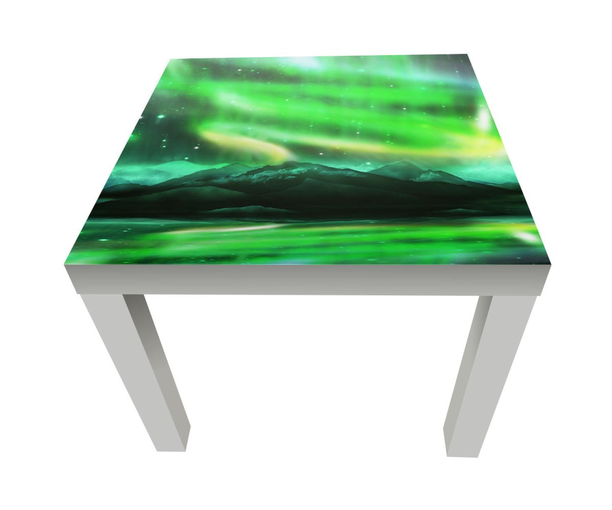 Beistelltisch Grünes Nordlicht M0475 entdecken - Bild 1 Beistelltisch Grünes Nordlicht M0475 entdecken - Bild 1