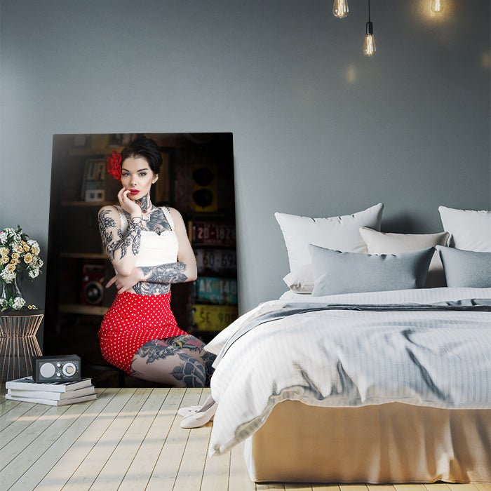 Leinwandbild Models, Hochformat M0476 kaufen - Bild 3 Leinwandbild Models, Hochformat M0476 kaufen - Bild 3