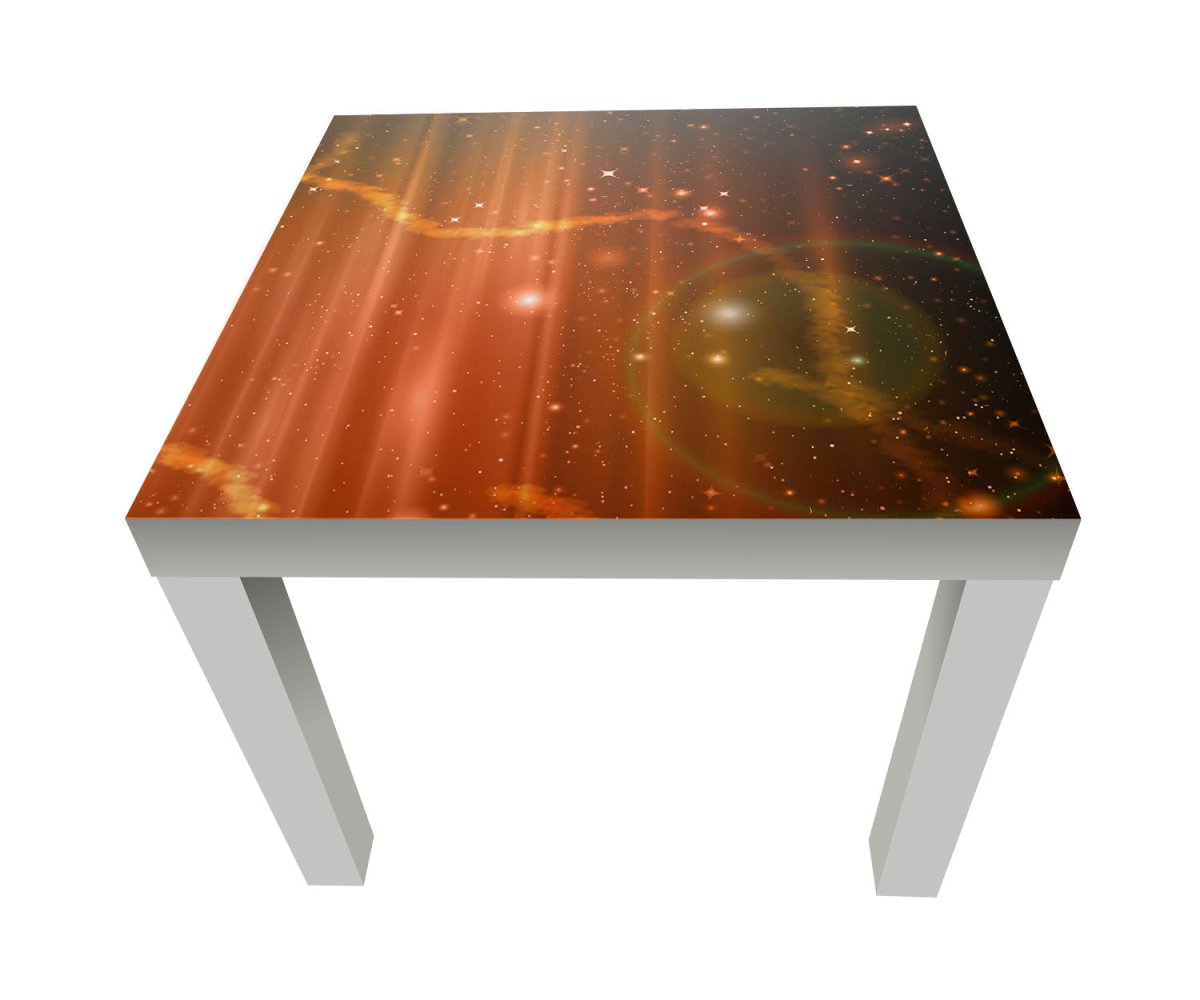 Beistelltisch Orangener Nebel M0477 entdecken - Bild 1 Beistelltisch Orangener Nebel M0477 entdecken - Bild 1