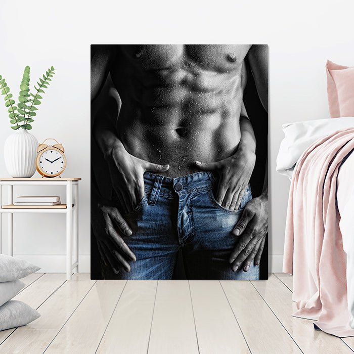 Leinwandbild Models, Hochformat M0478 kaufen - Bild 2 Leinwandbild Models, Hochformat M0478 kaufen - Bild 2