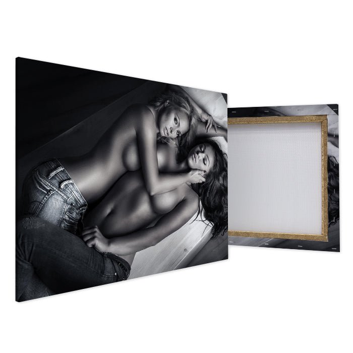 Leinwandbild Models, Querformat M0479 kaufen - Bild 4 Leinwandbild Models, Querformat M0479 kaufen - Bild 4