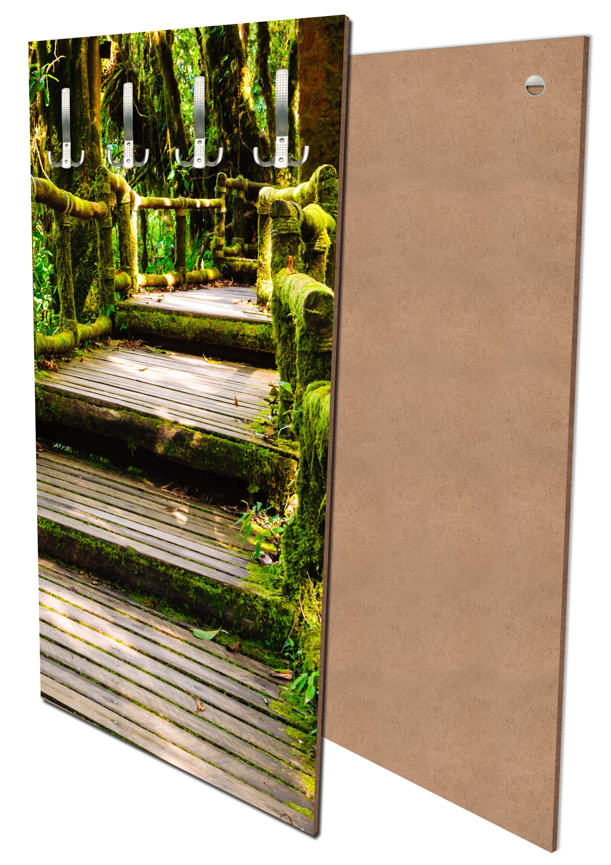 Garderobe Treppe im Urwald M0486 entdecken - Bild 1 Garderobe Treppe im Urwald M0486 entdecken - Bild 1