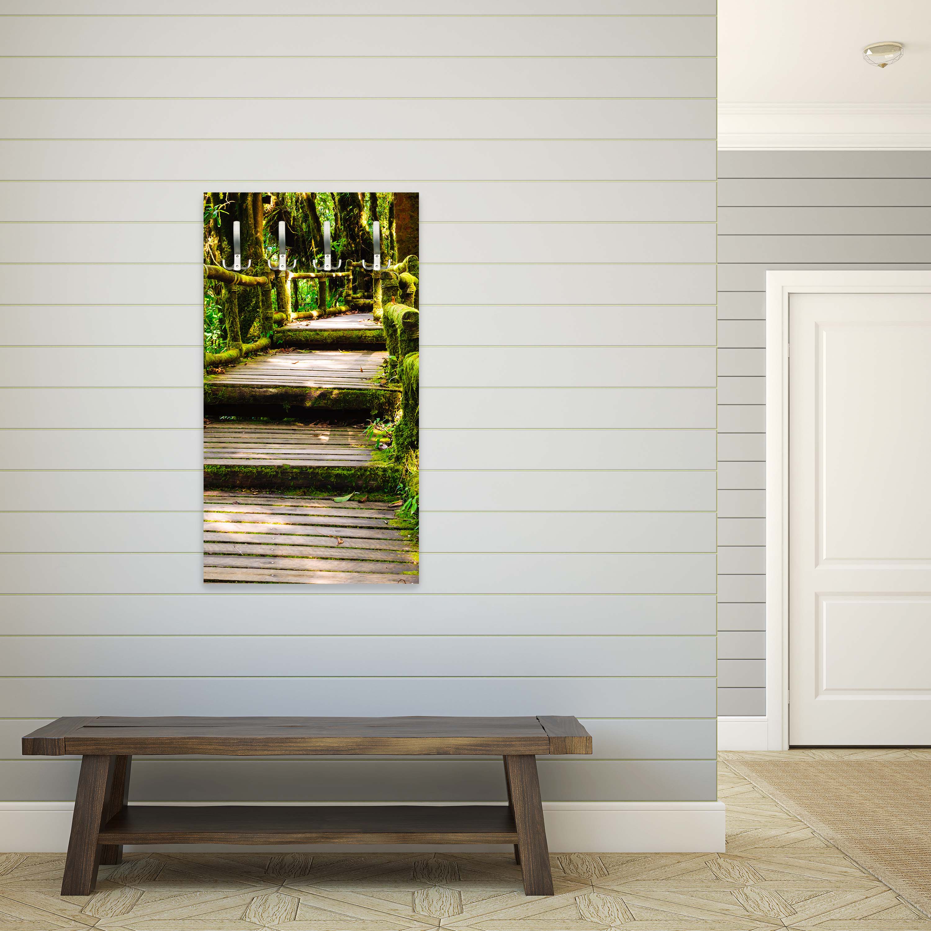 Garderobe Treppe im Urwald M0486 entdecken - Bild 3 Garderobe Treppe im Urwald M0486 entdecken - Bild 3